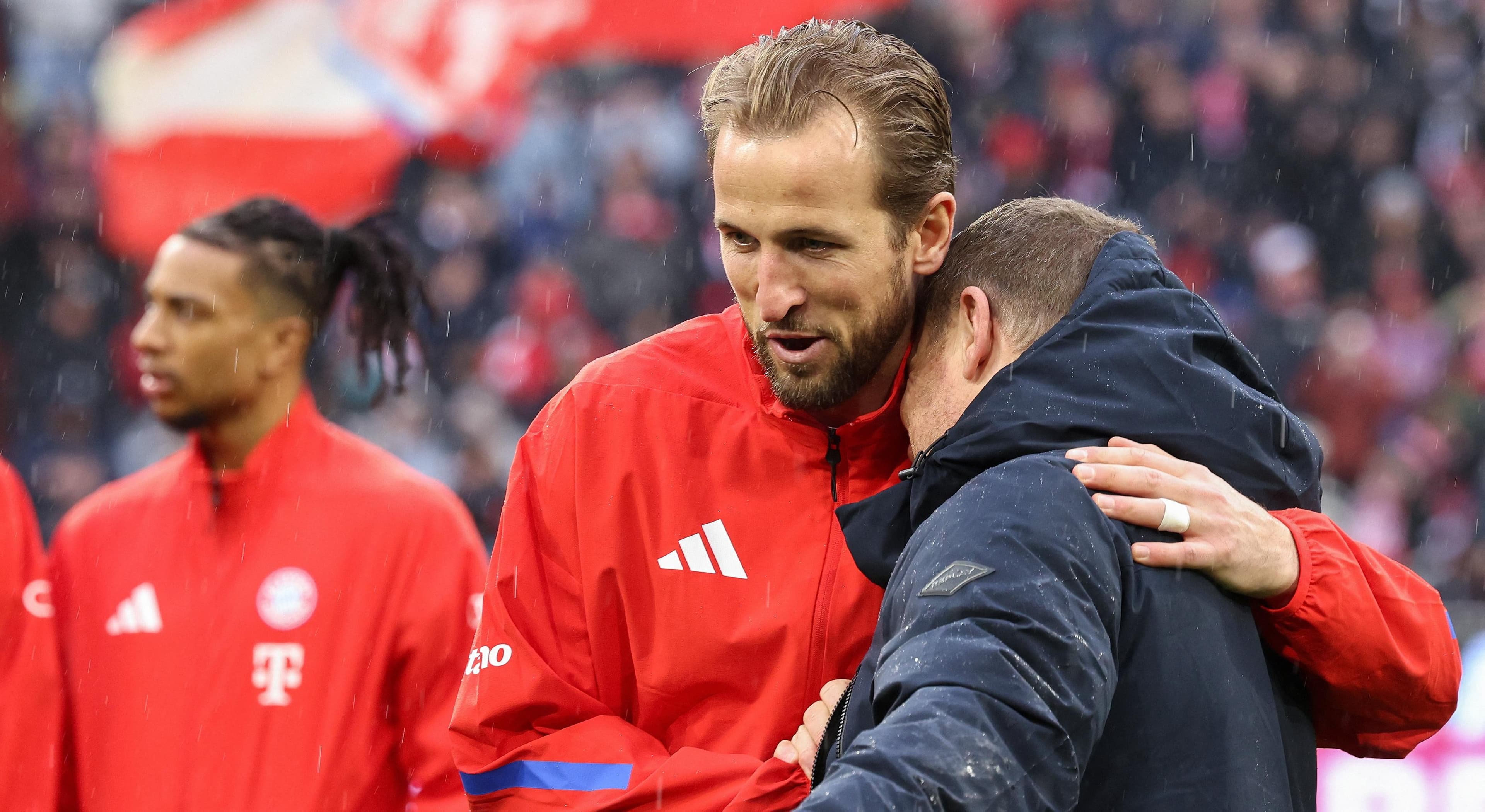 Bayern Munich’s Max Eberl praises entire team, especially hat trick hero Harry Kane, for clinical second half