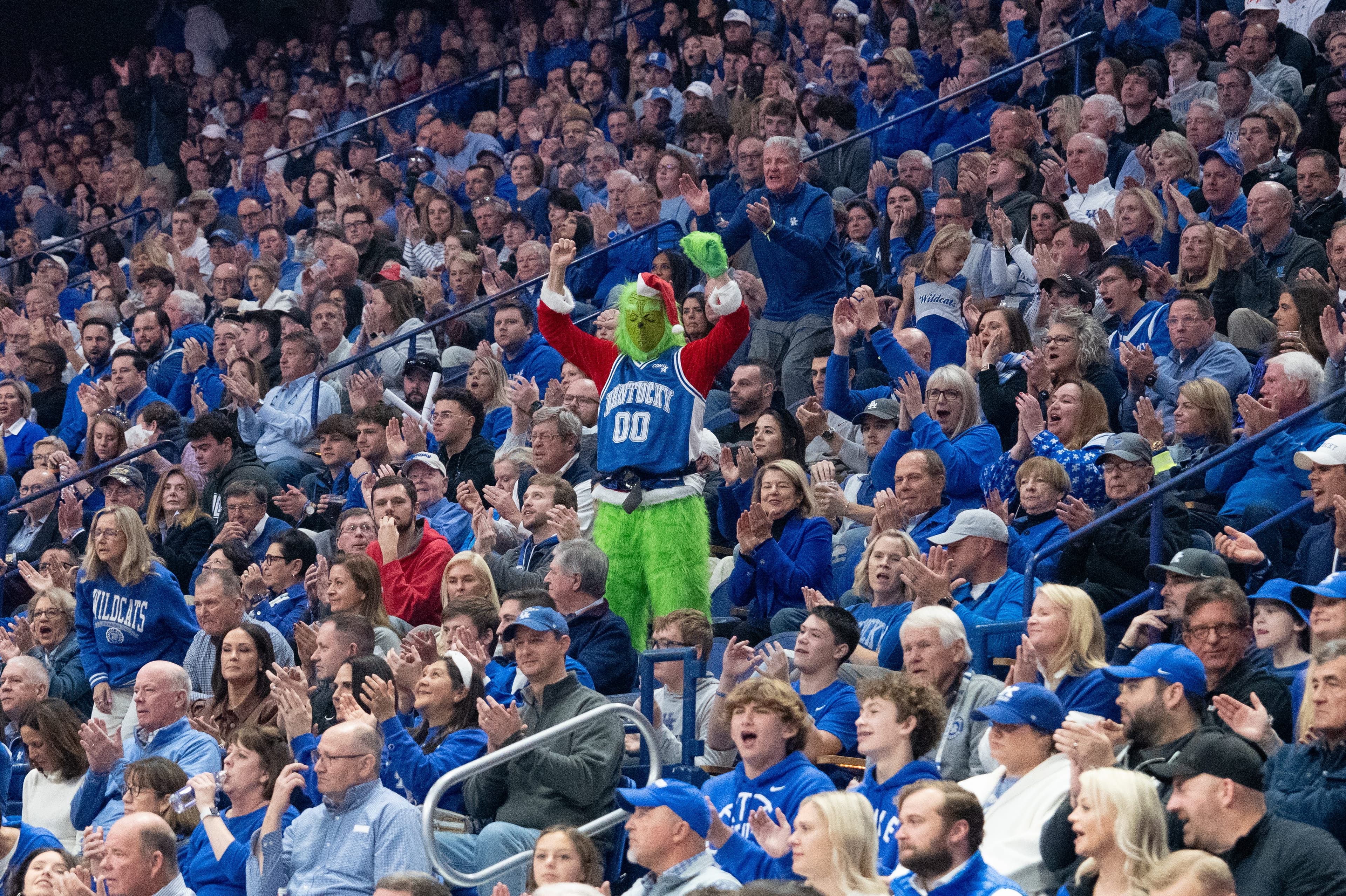 Kentucky Wildcats News: UK Basketball Fan Behavior