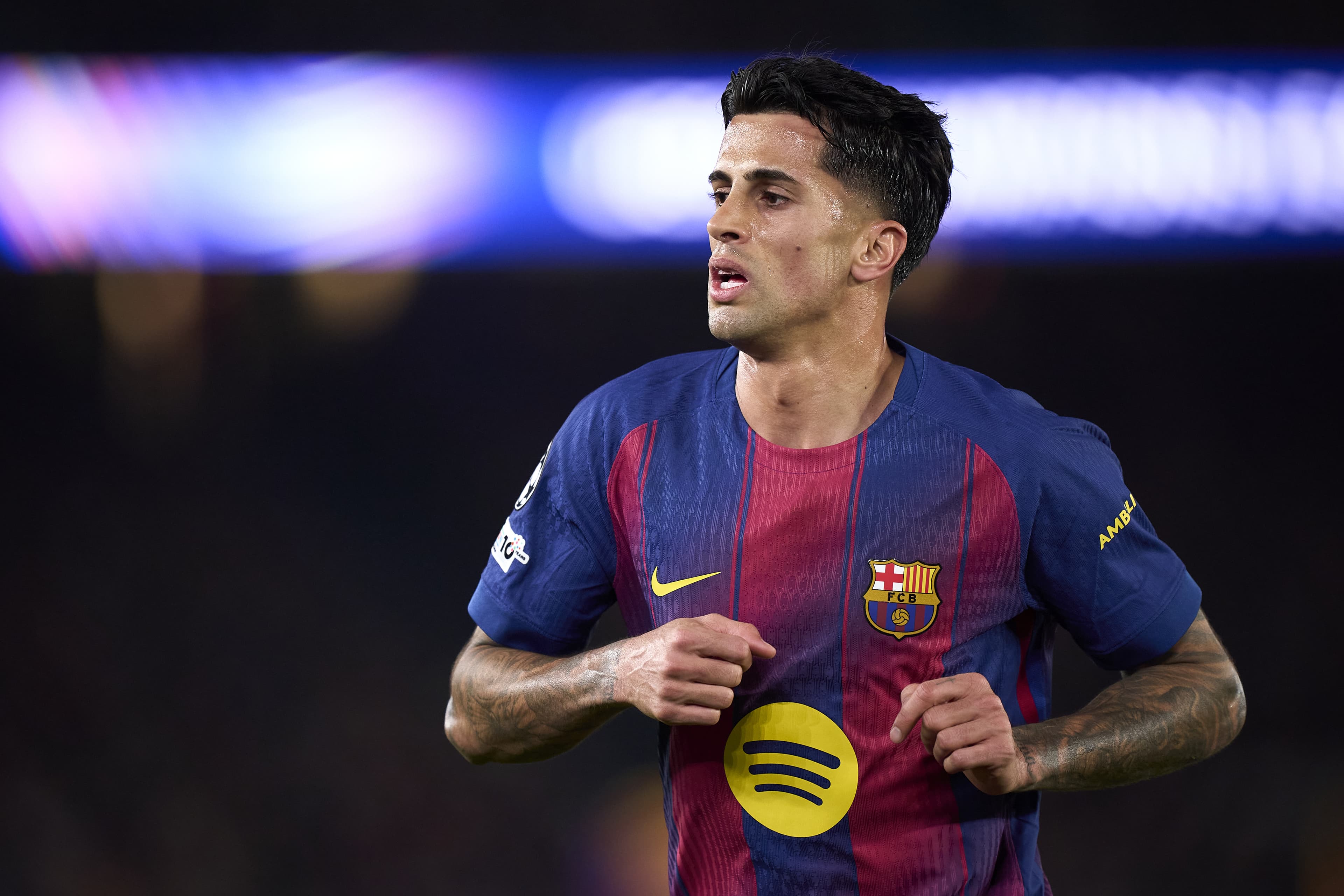 ‘For the love of the game’ – Barcelona loanee Joan Cancelo hints at Benfica move