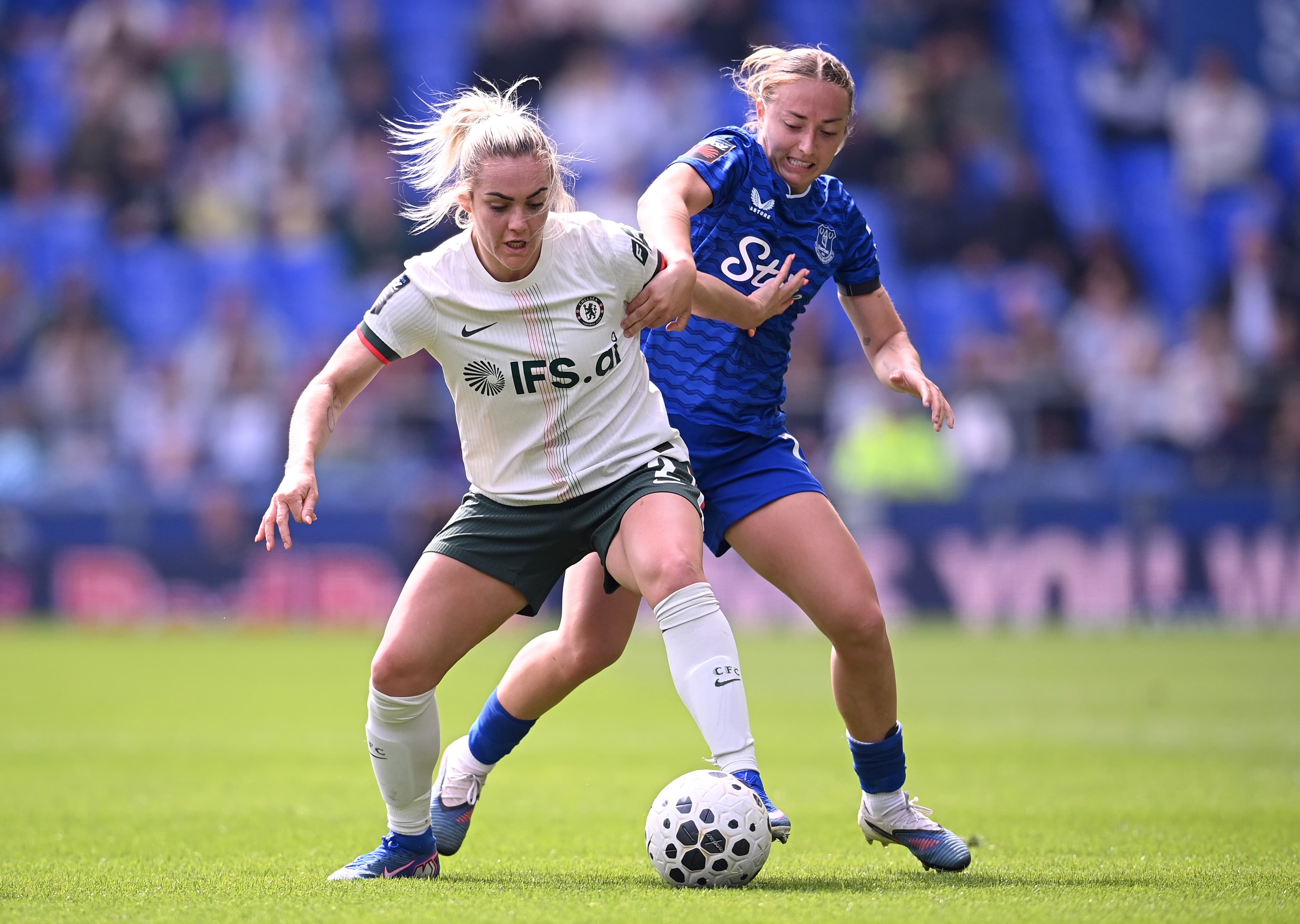 Everton Women 1-4 Chelsea | WSL Match report: Phelan praises effort but honest about lack of quality