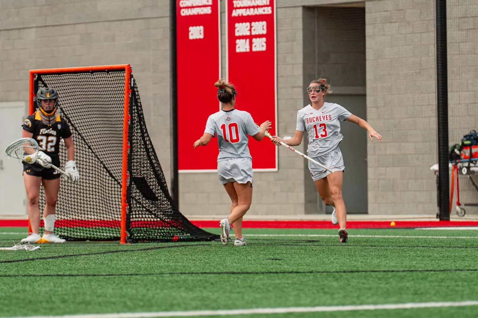 Ohio State’s women’s lacrosse hopes to extend winning streak today against Maryland