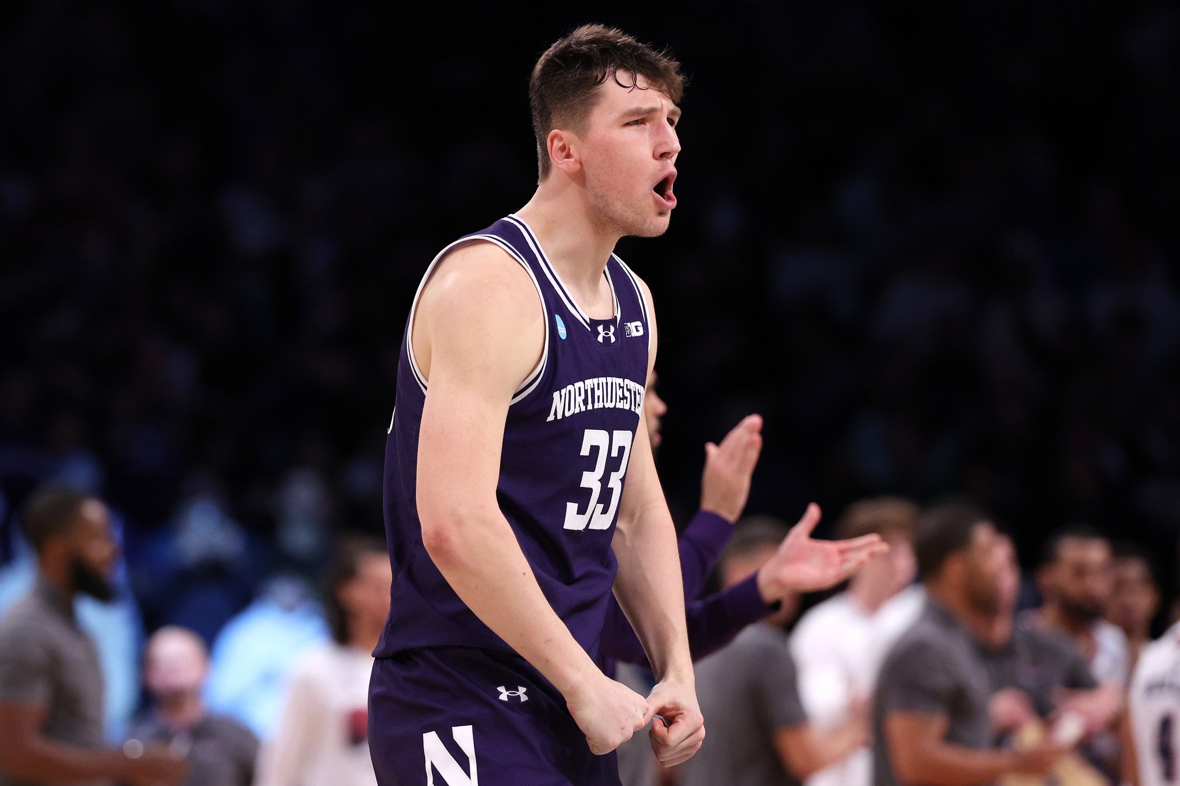 GW forward Luke Hunger commits to Boston College