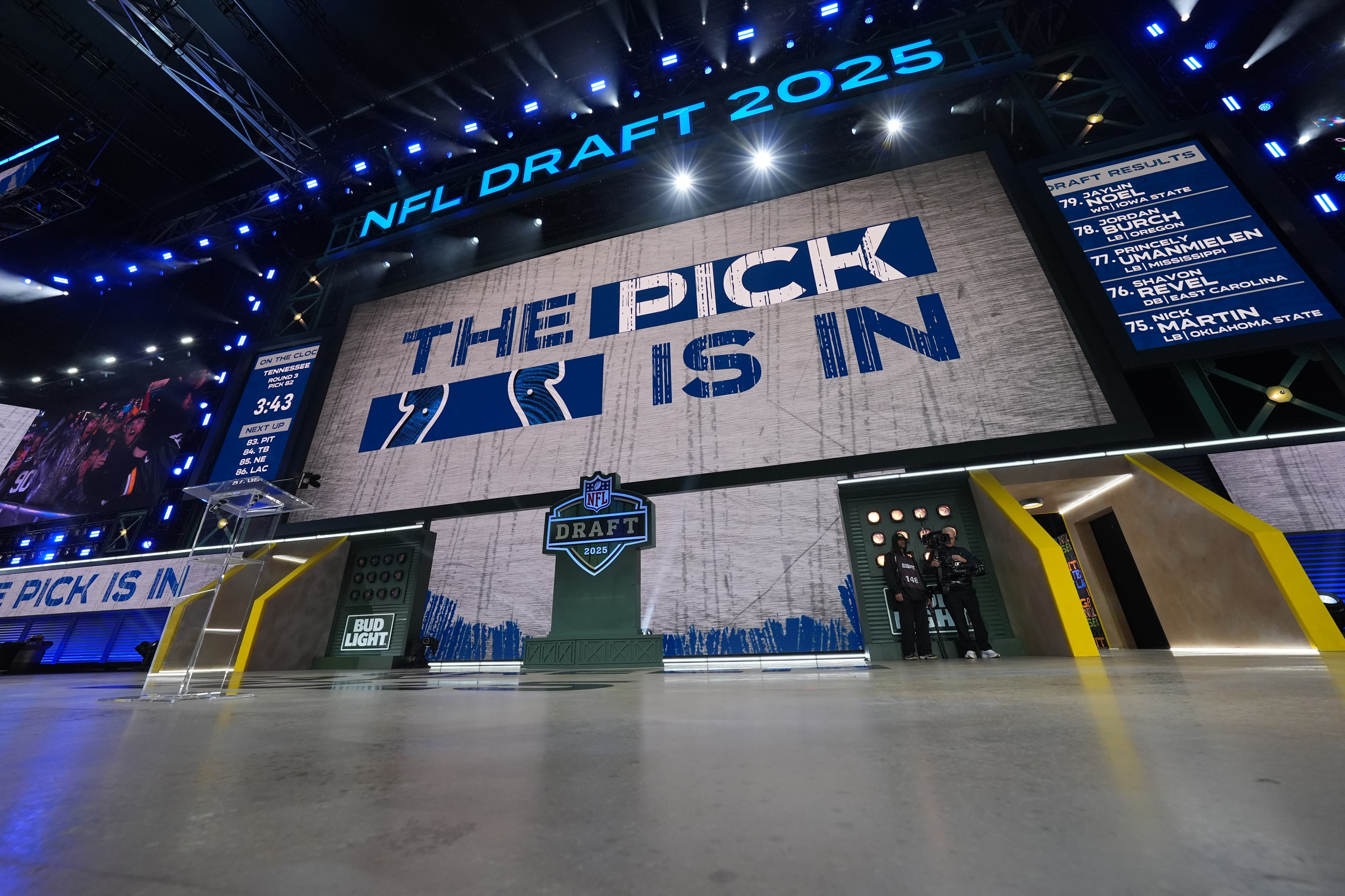 Stampede Blue Staff Colts Mock Draft Roundtable for team’s 1st pick of 2026 NFL Draft