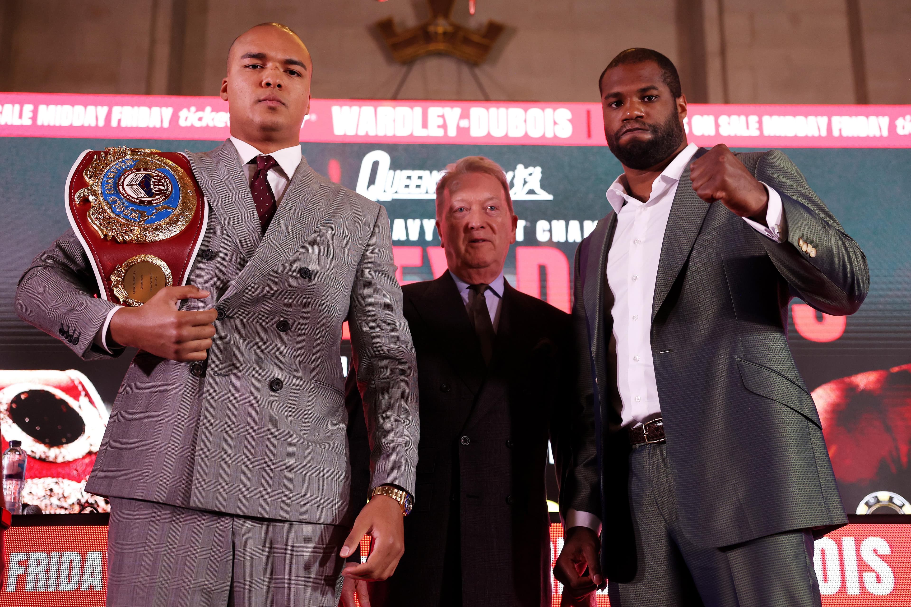 Wardley vs. Dubois Start Time, Full Fight Card