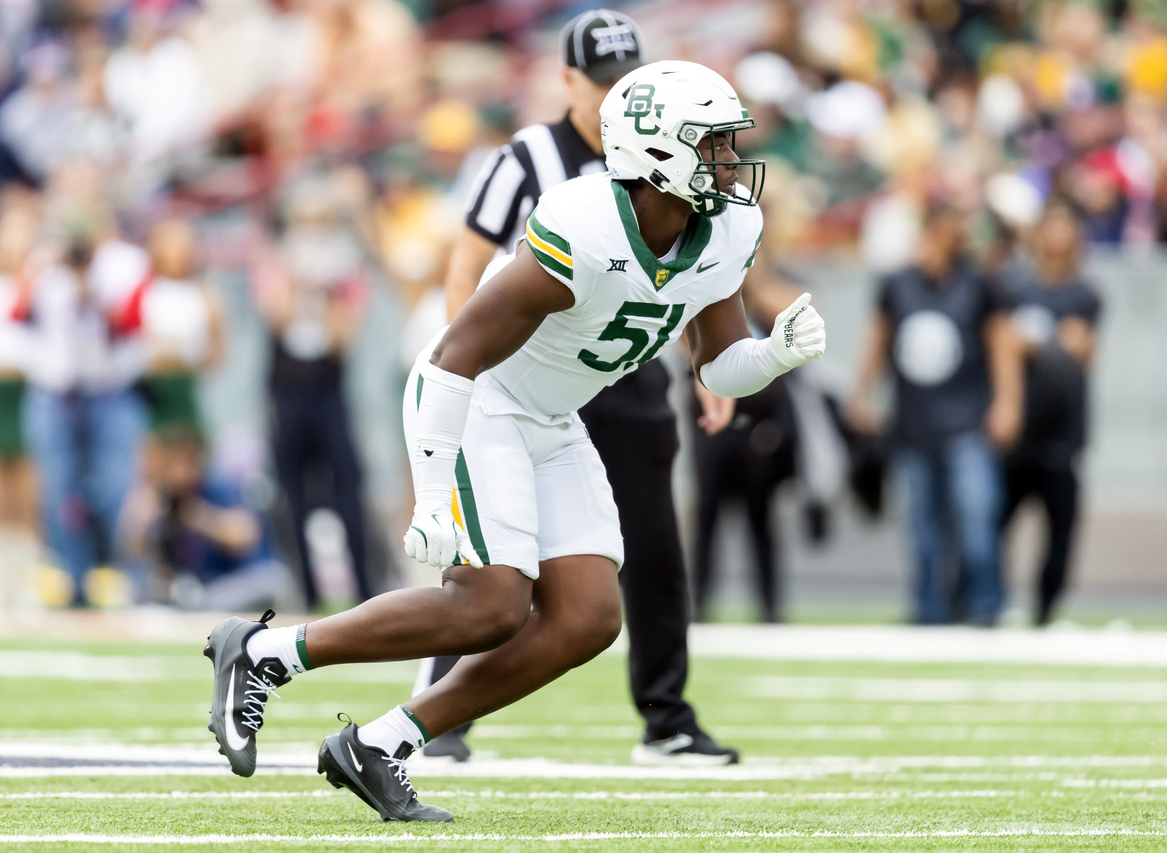 Mizzou adds Baylor edge rusher Kamauryn Morgan from transfer portal