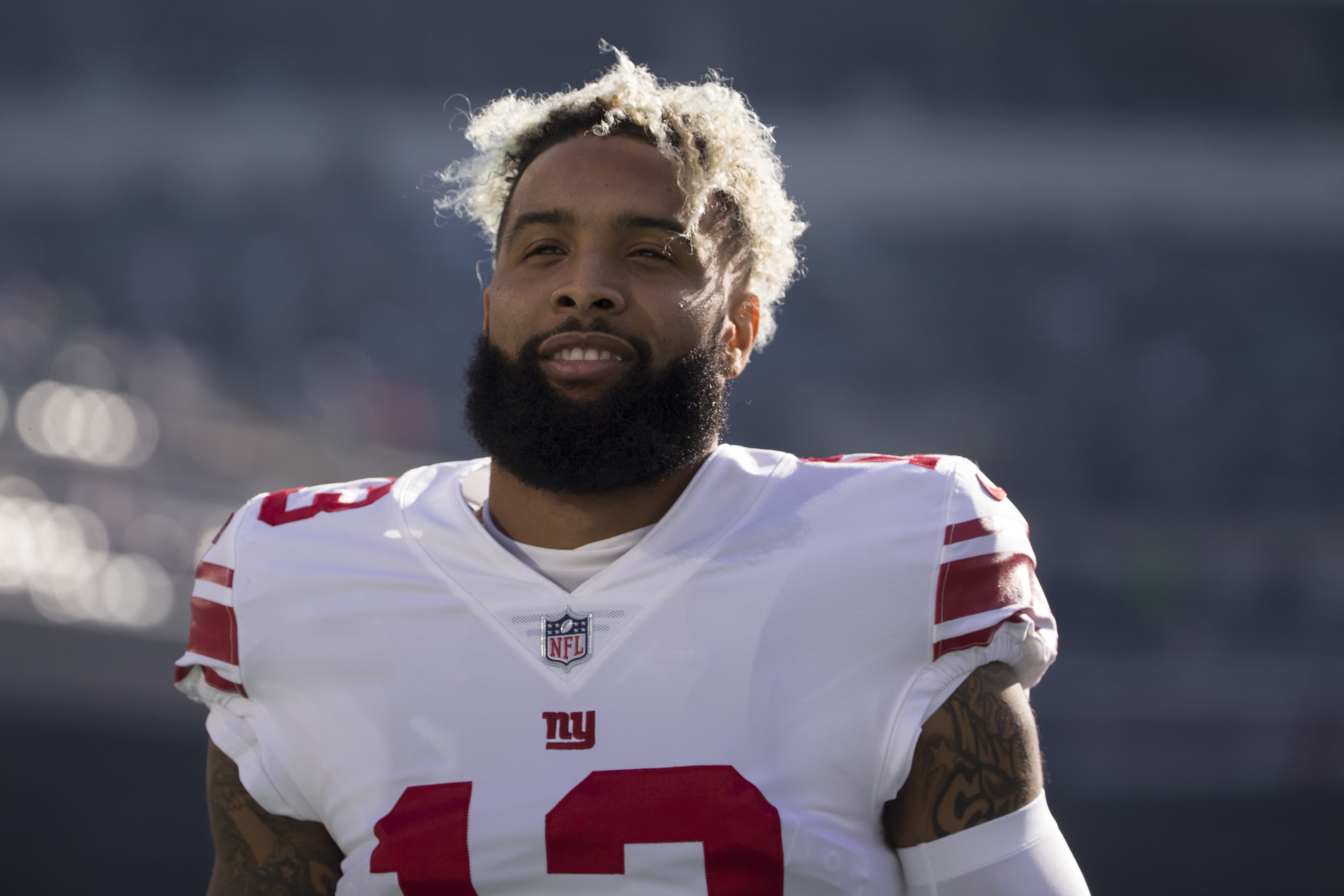 Odell Beckham Jr. works out for Giants, takes physical in step toward reunion