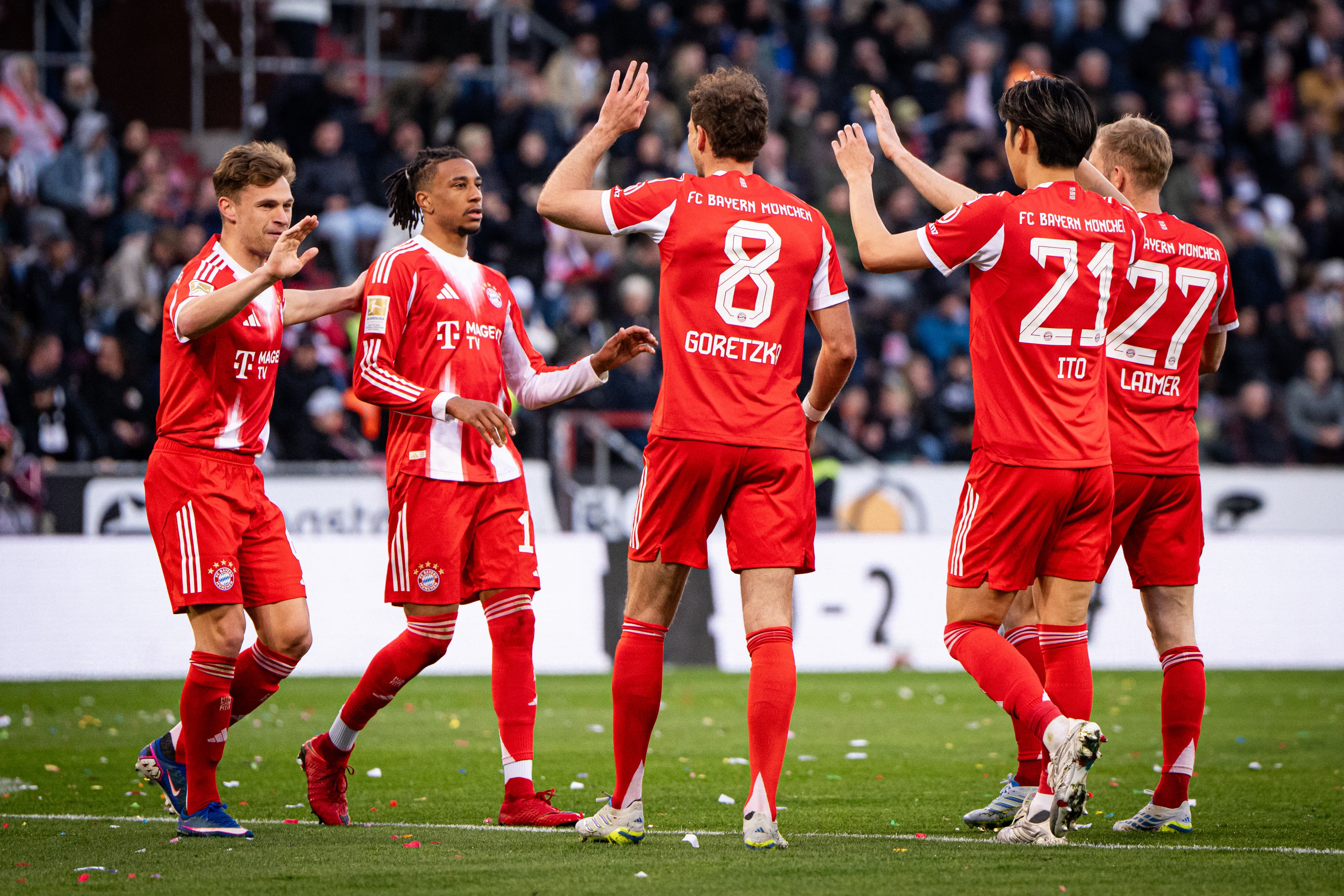 Bayern Munich smashes Bundesliga goal scoring record