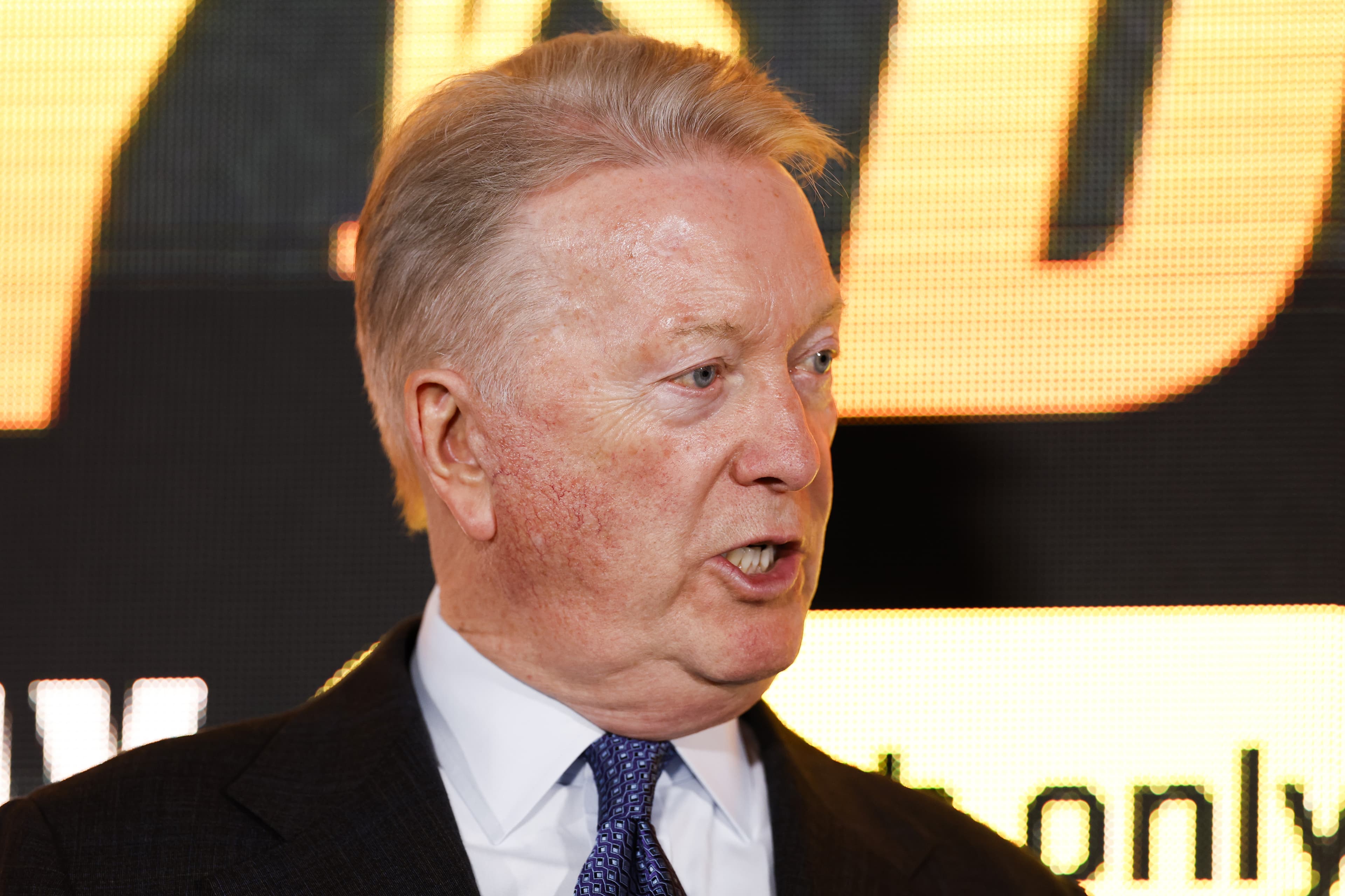 ‘We’ve got plenty of heavyweights for him’: Frank Warren says he has lots of options for Oleksandr Usyk
