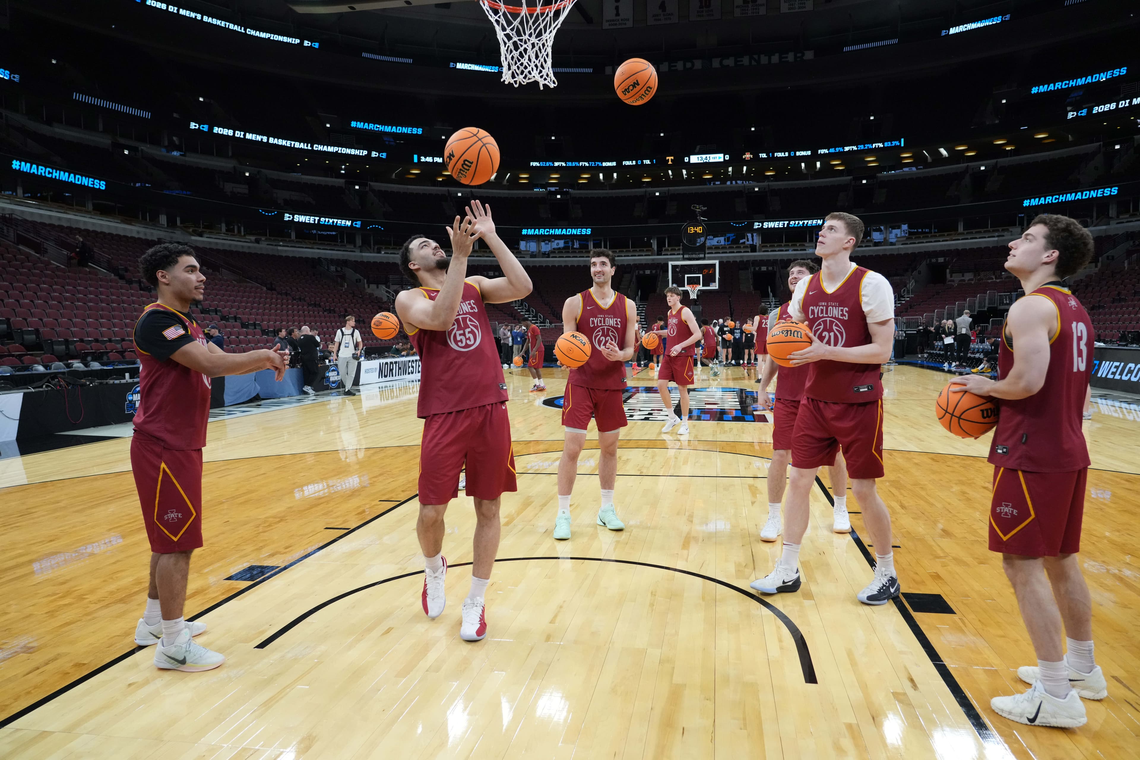 How to watch or listen to No. 6 Iowa State versus No. 23 Tennessee