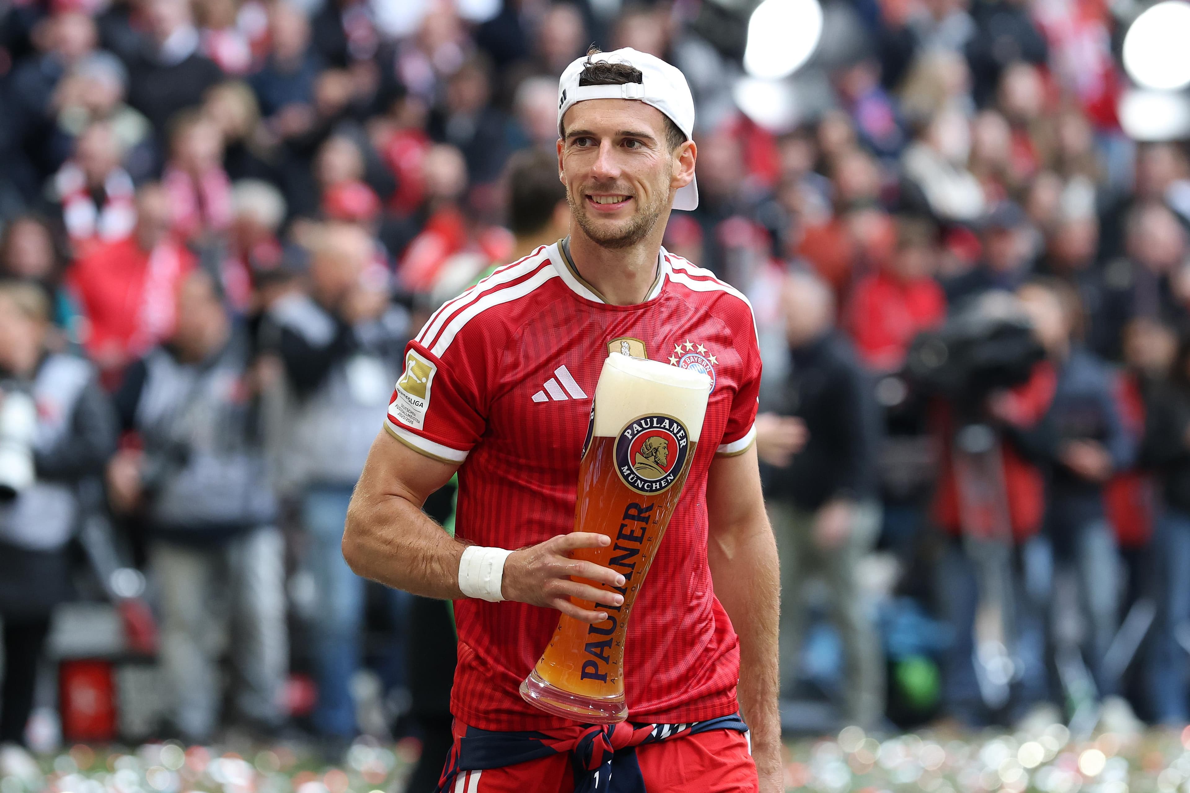 Leon Goretzka appreciates ‘special’ moment, ‘proud’ of time with Bayern Munich