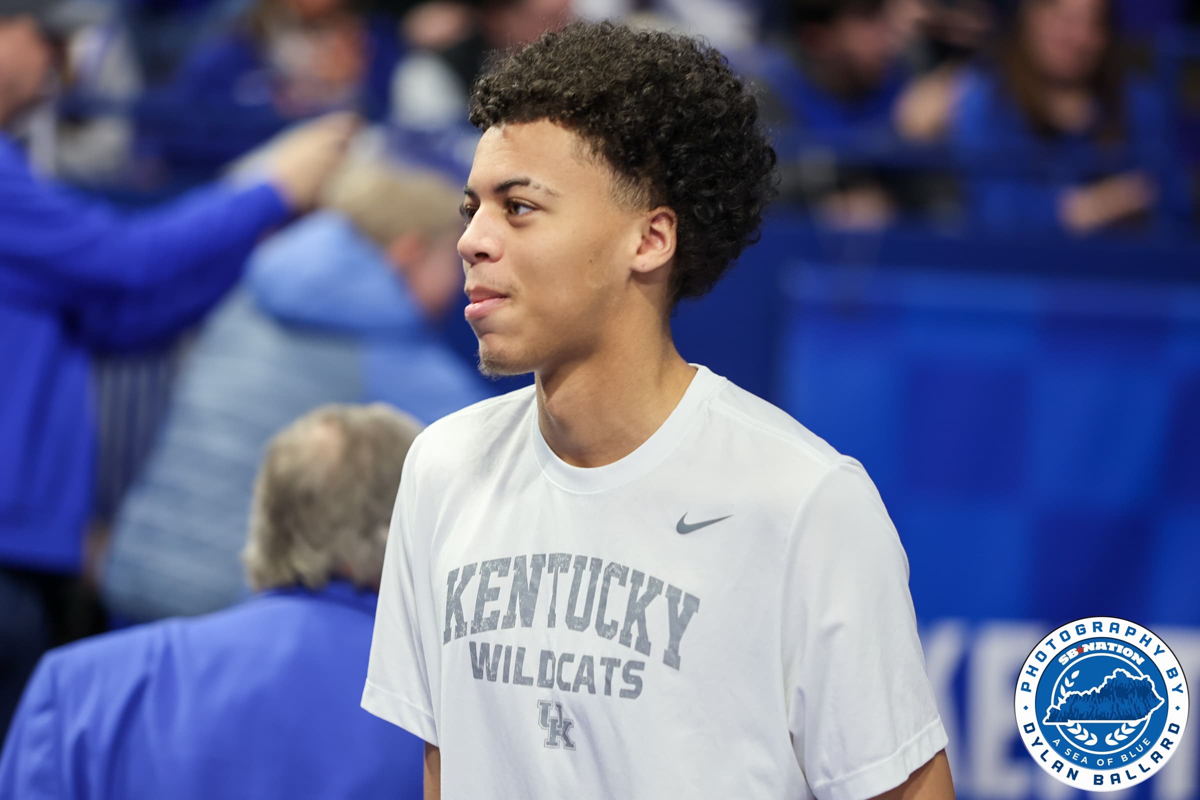 Braydon Hawthorne officially returns to Kentucky Basketball