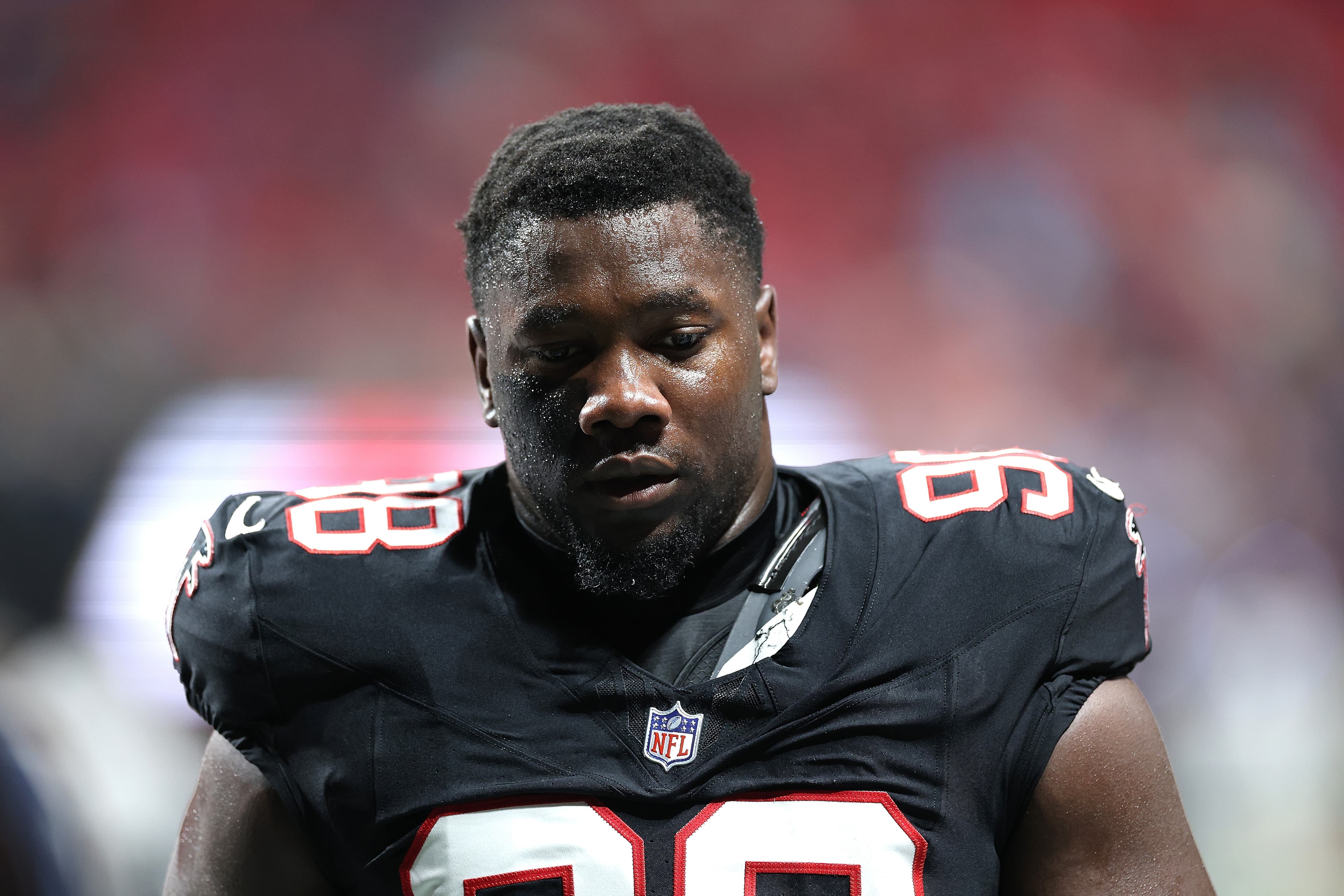Report: Falcons swap DL Ruke Orhorhoro for Jaguars DL Maason Smith