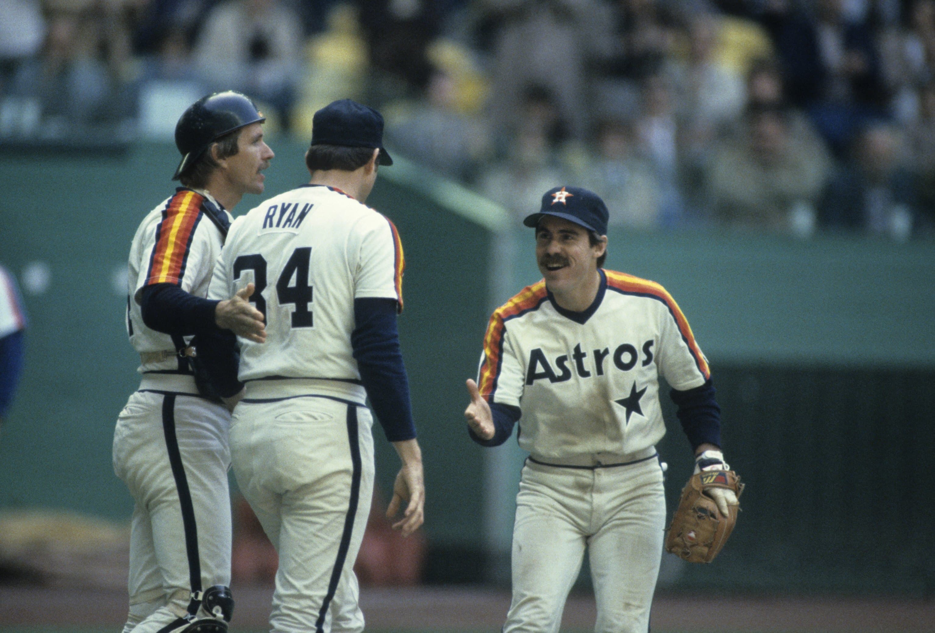 Astros Announce Ashby, Garner Elected to Hall of Fame