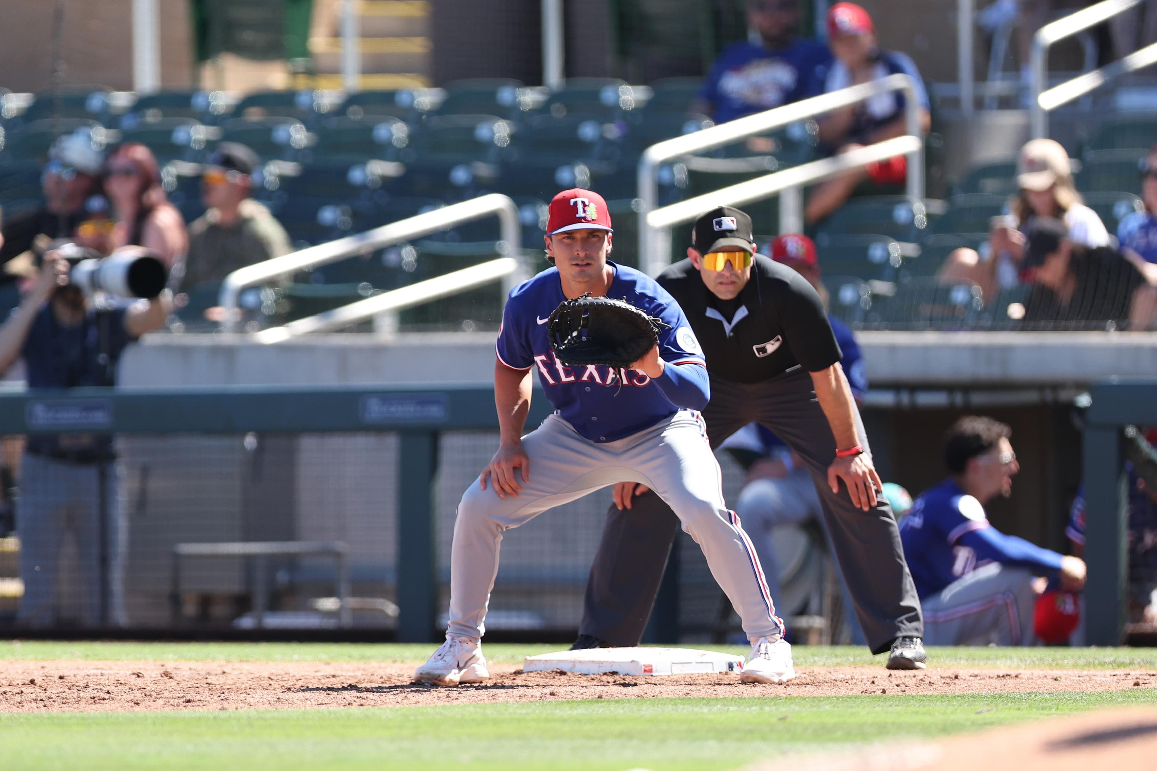 Texas Rangers lineup for May 10, 2026