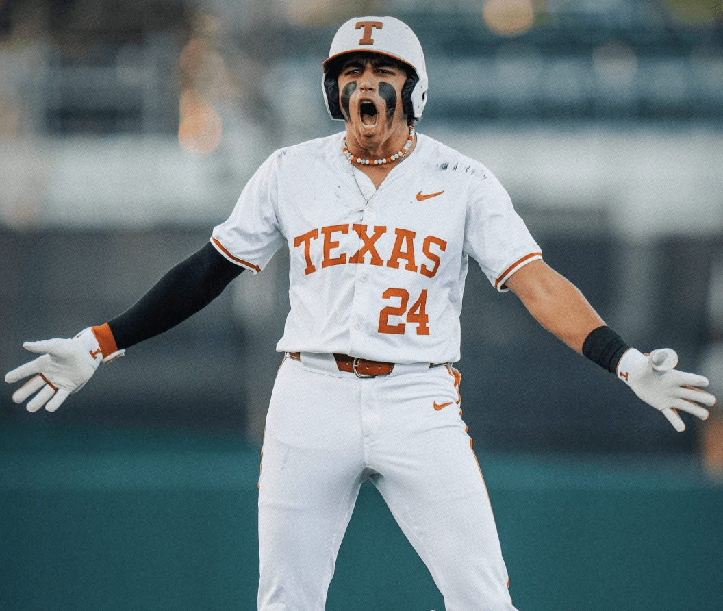 No. 2 Texas stomps No. 8 OU in 14-0 run-rule win