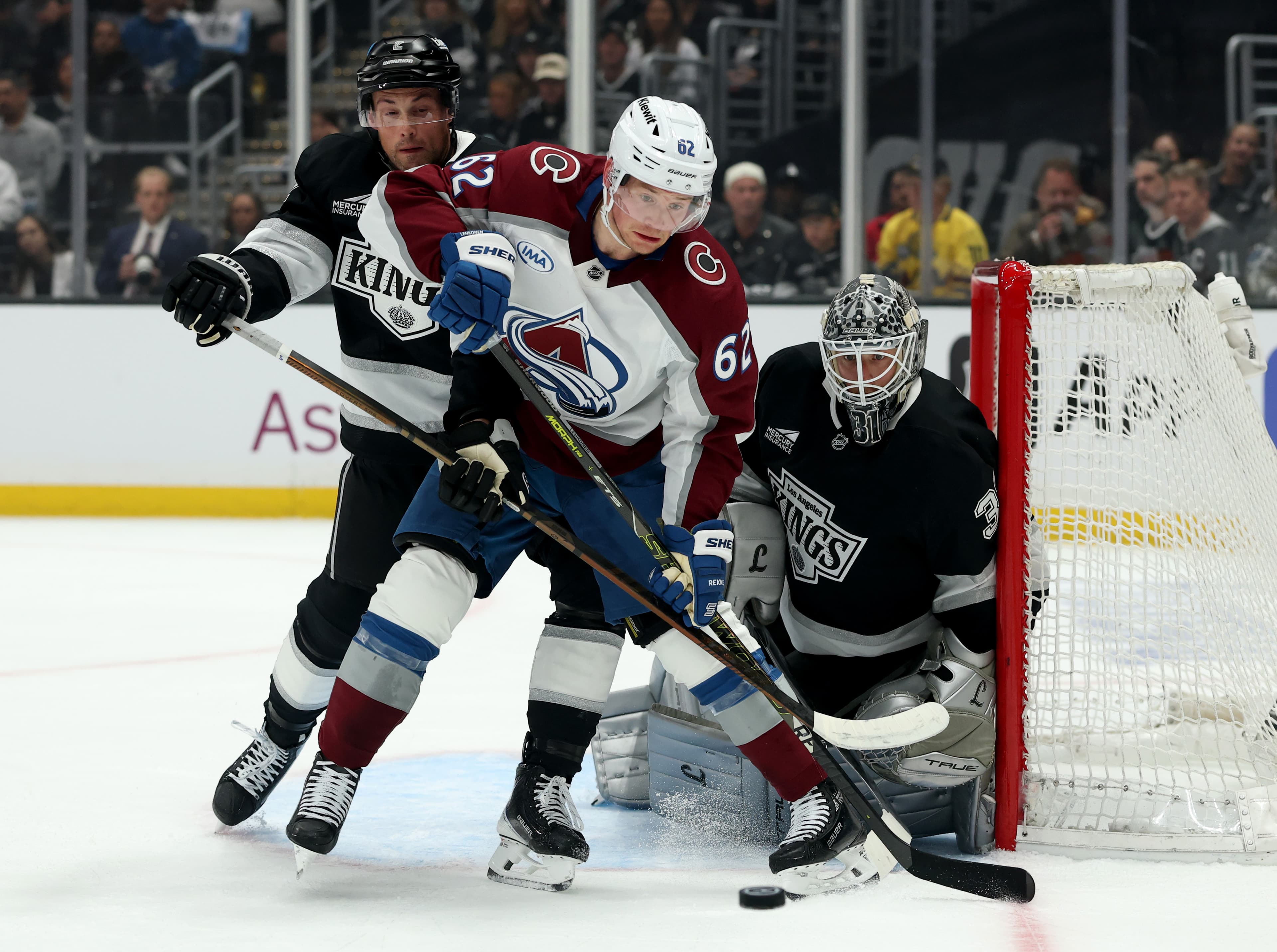 Game 3 Recap: Colorado takes a commanding 3-0 series lead over Los Angeles