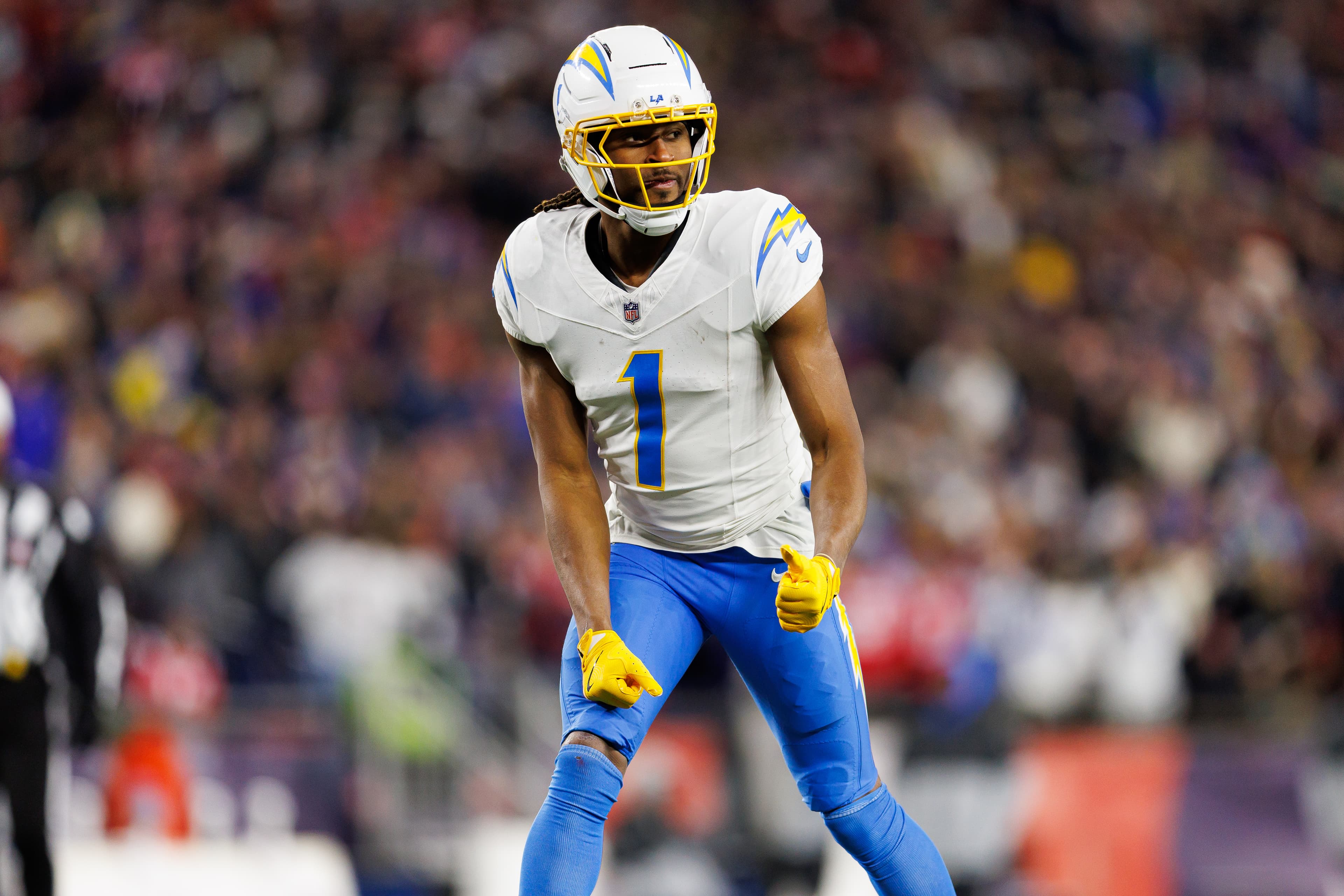 Chargers pick up Quentin Johnston’s 5th-year option