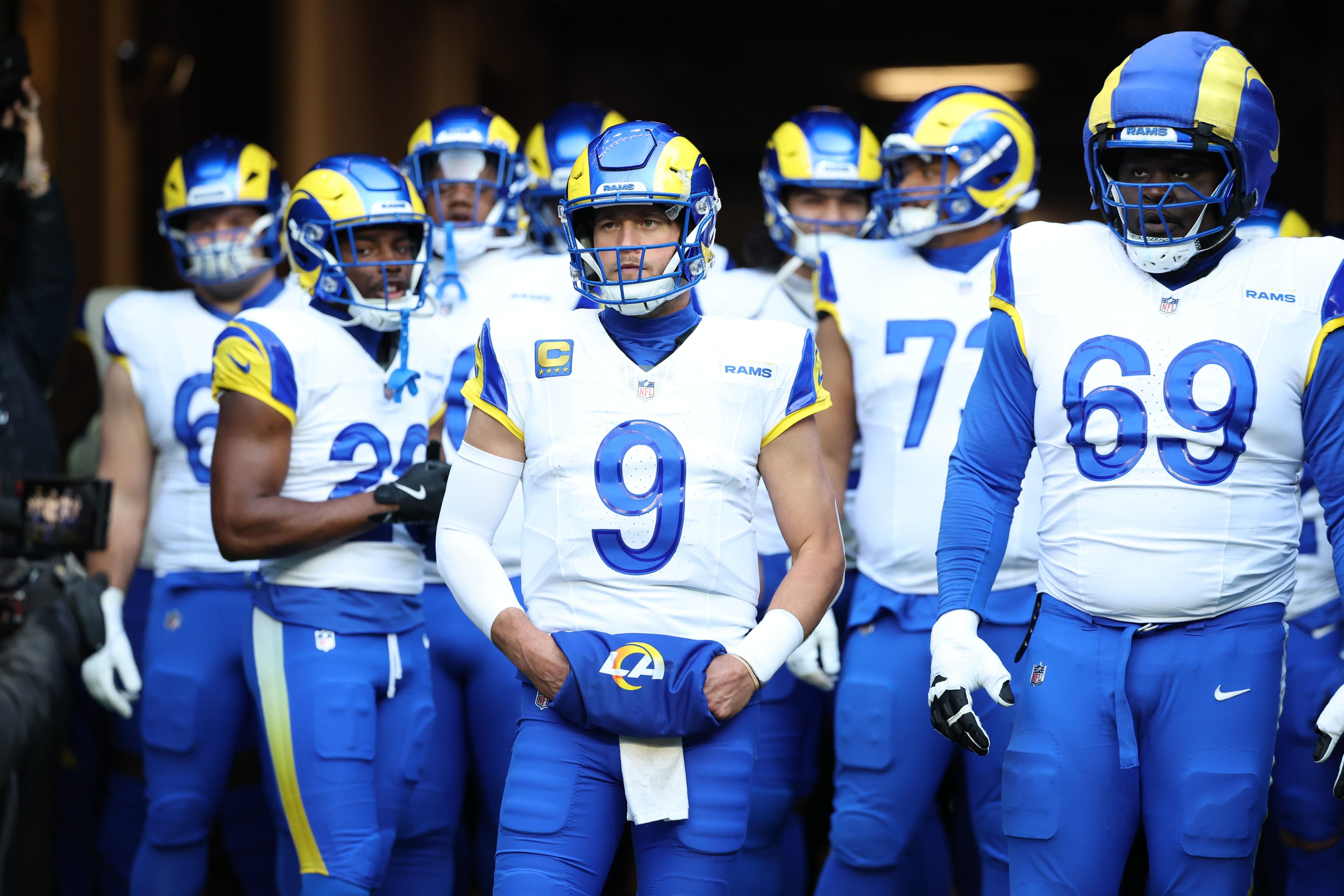 One advanced metric ranks the Rams roster best in the NFL