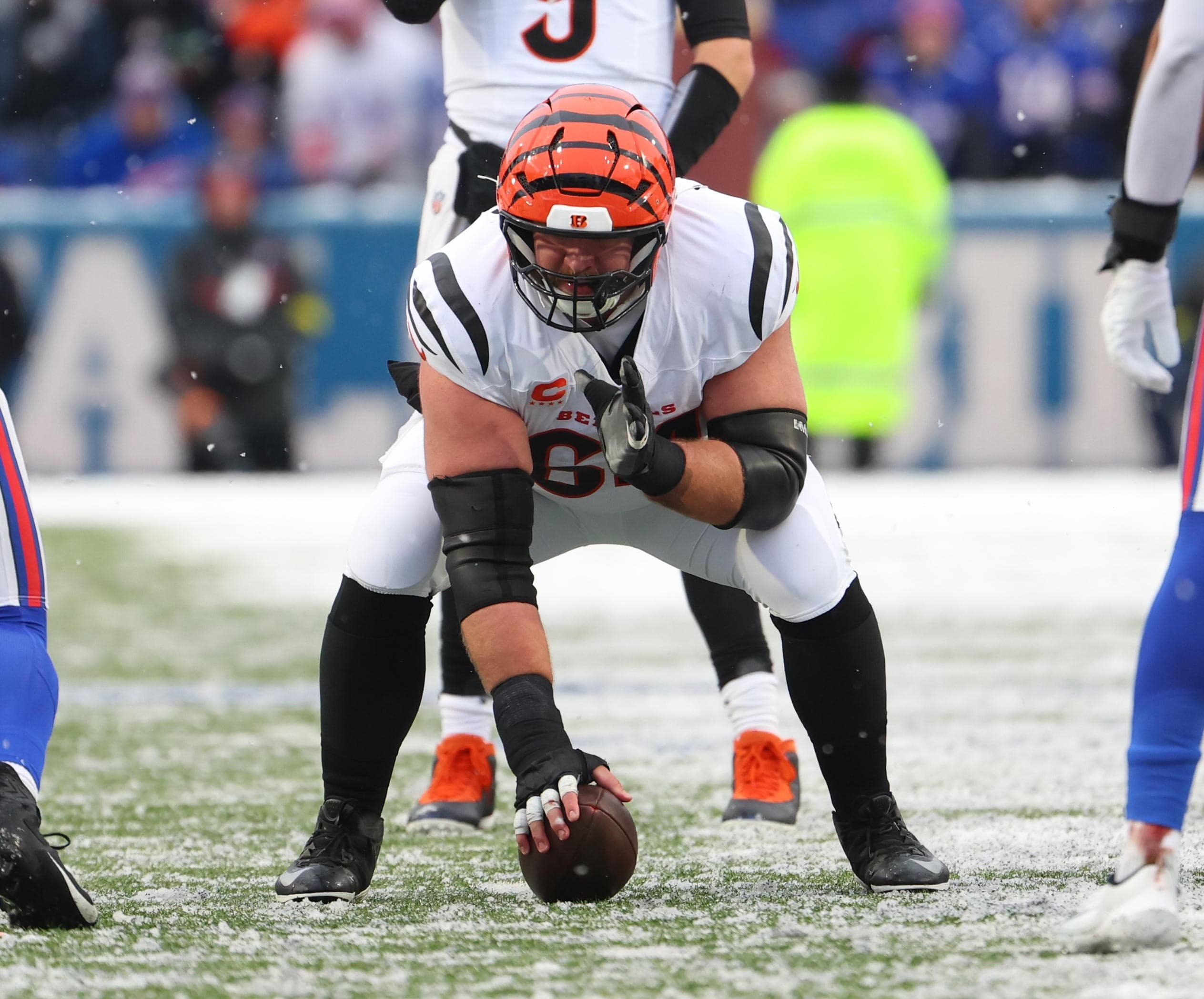 Ted Karras is ready to keep fighting for his position