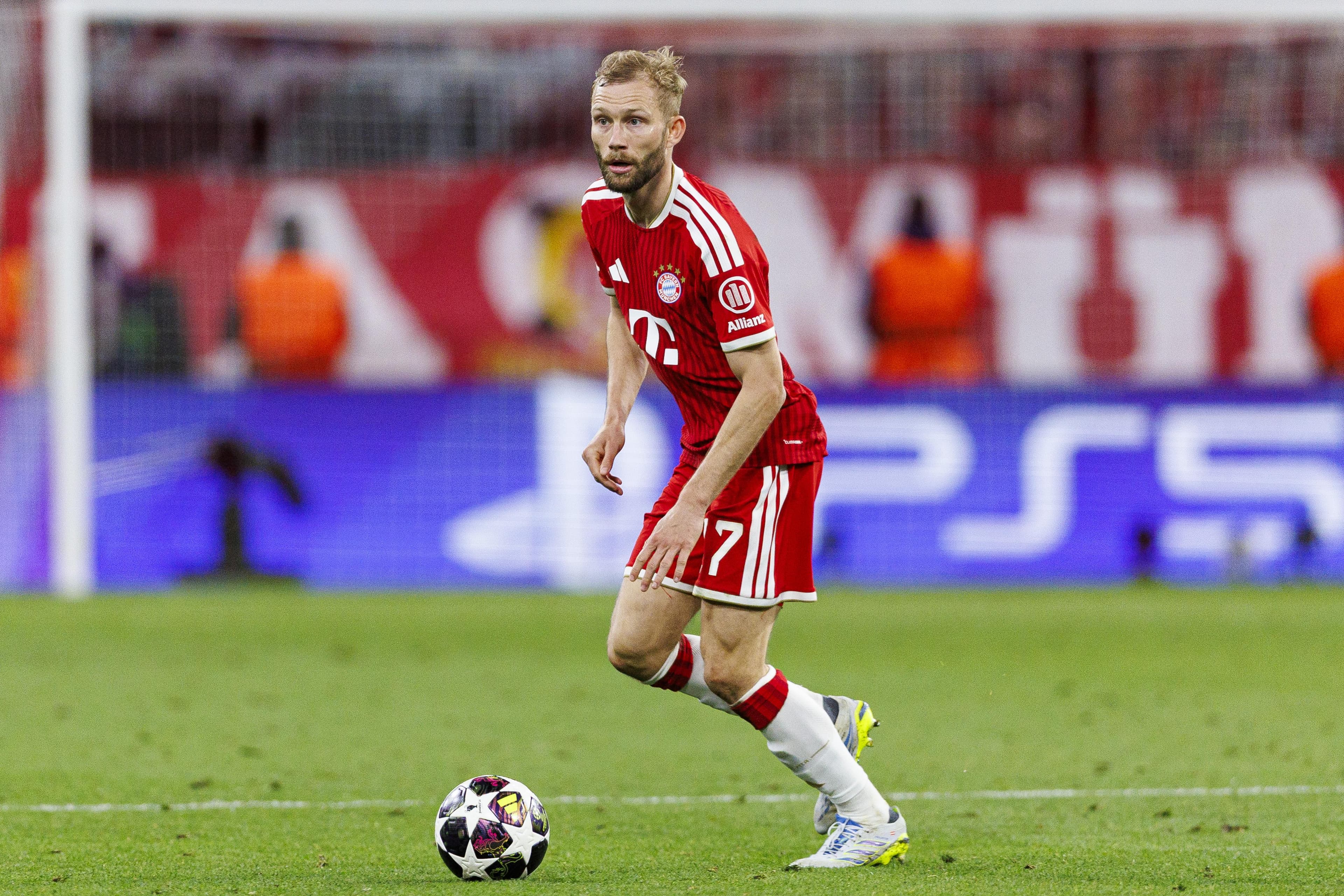 Bayern Munich nearing new deal with Konrad Laimer per report