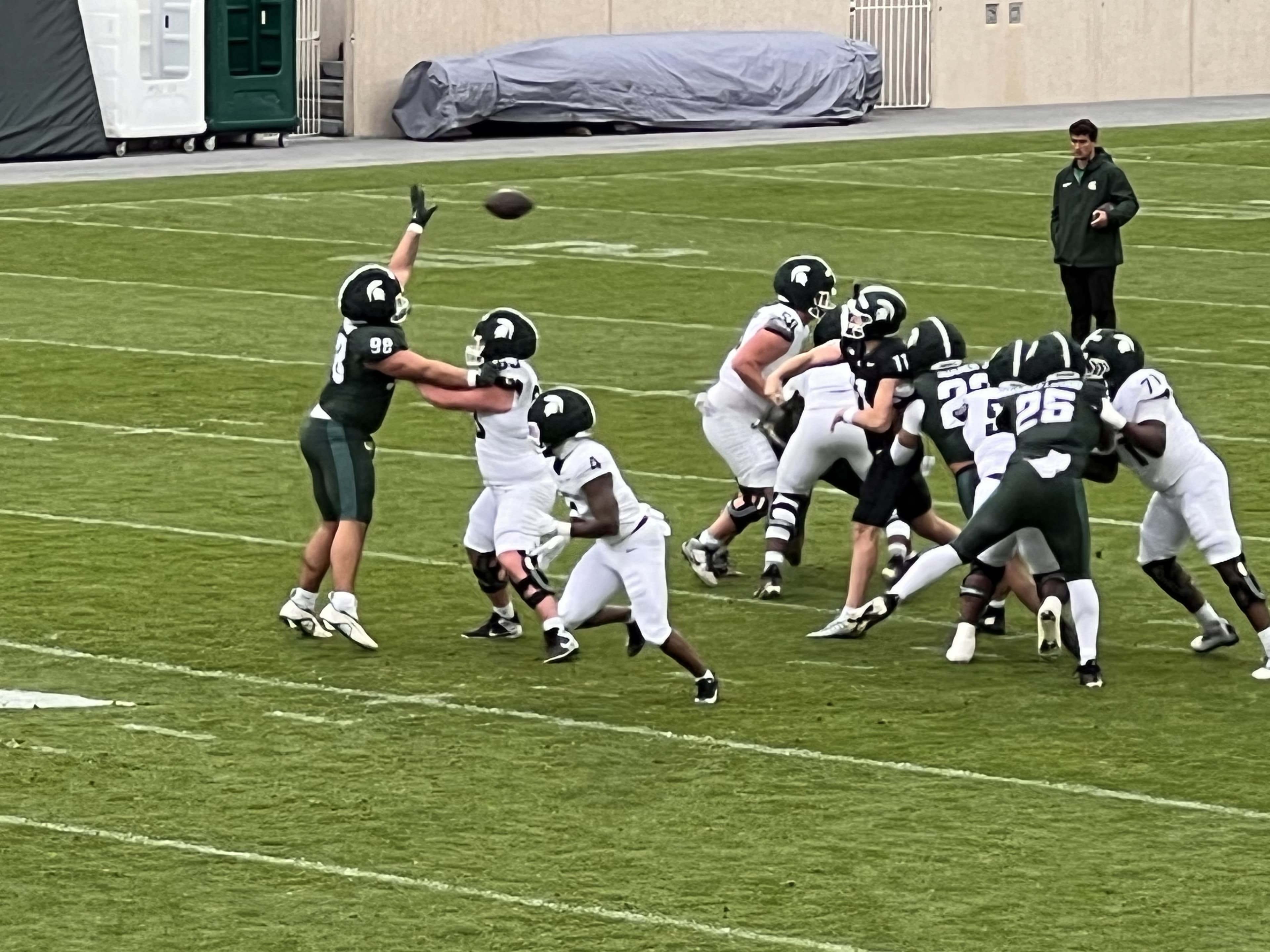 Spartan Football Spring Showcase