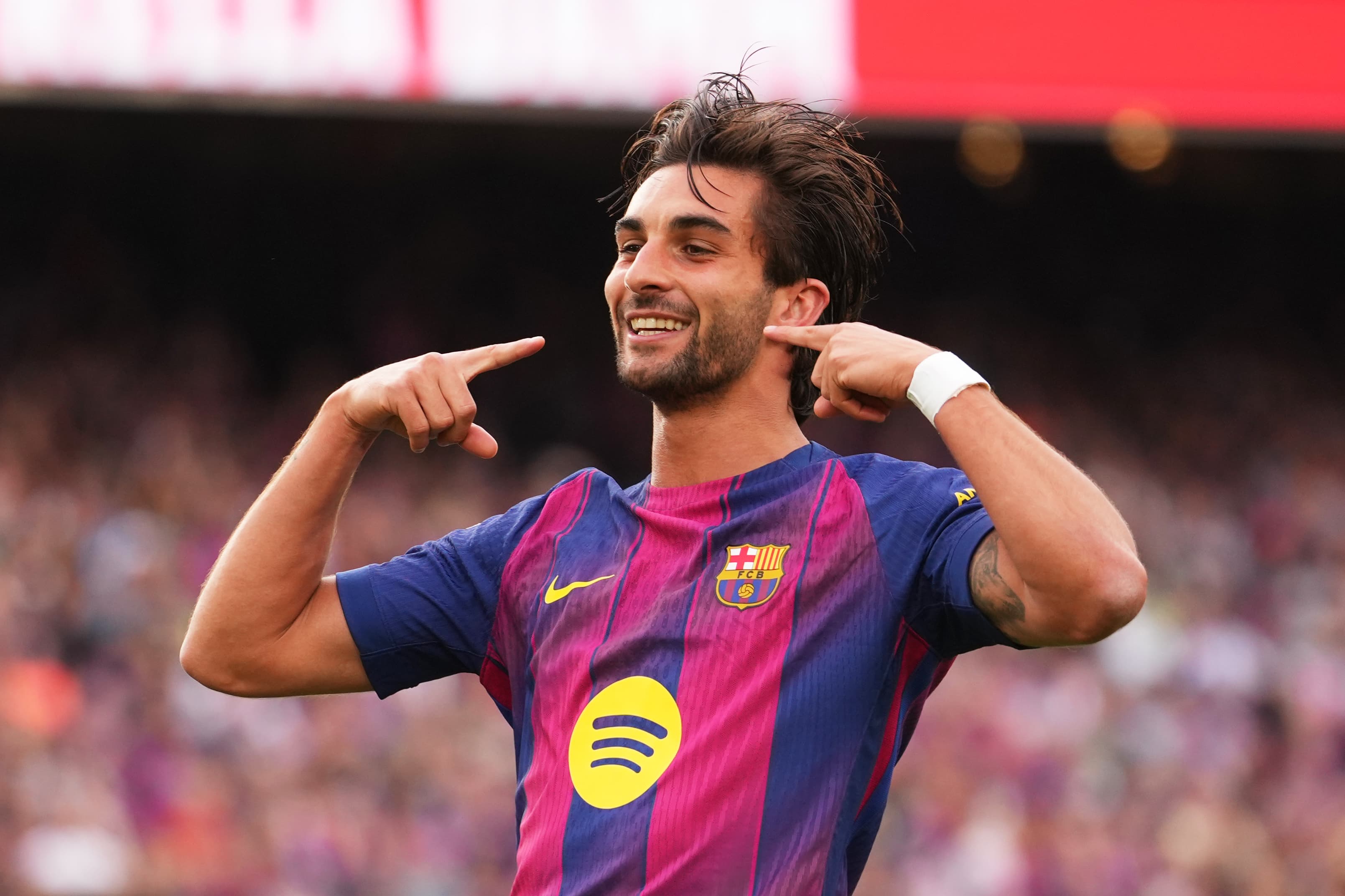 ‘It p*sses them off’ – Ferran Torres explains his goal celebration for Barcelona against Espanyol