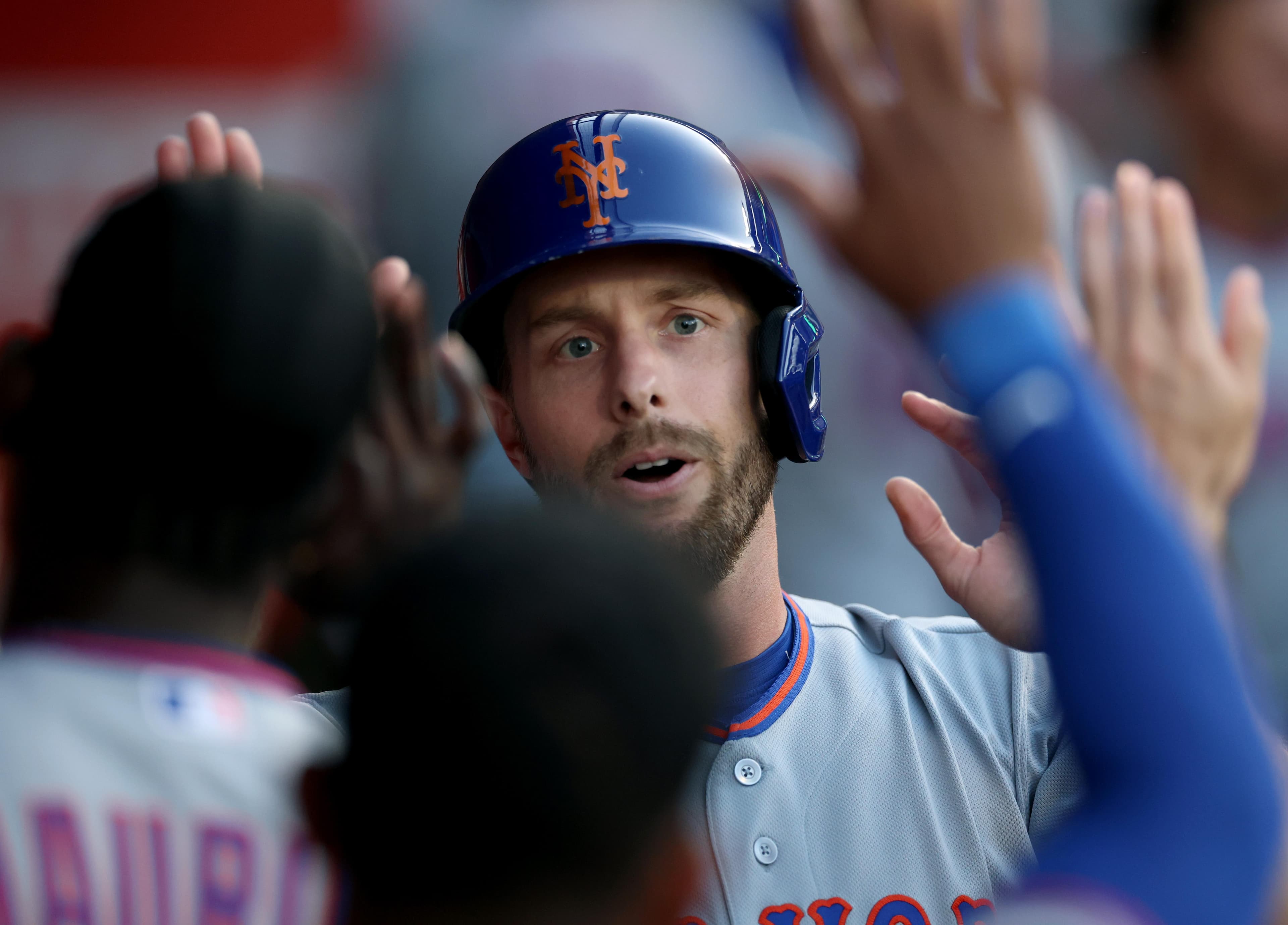 Mets designate Austin Slater for assignment