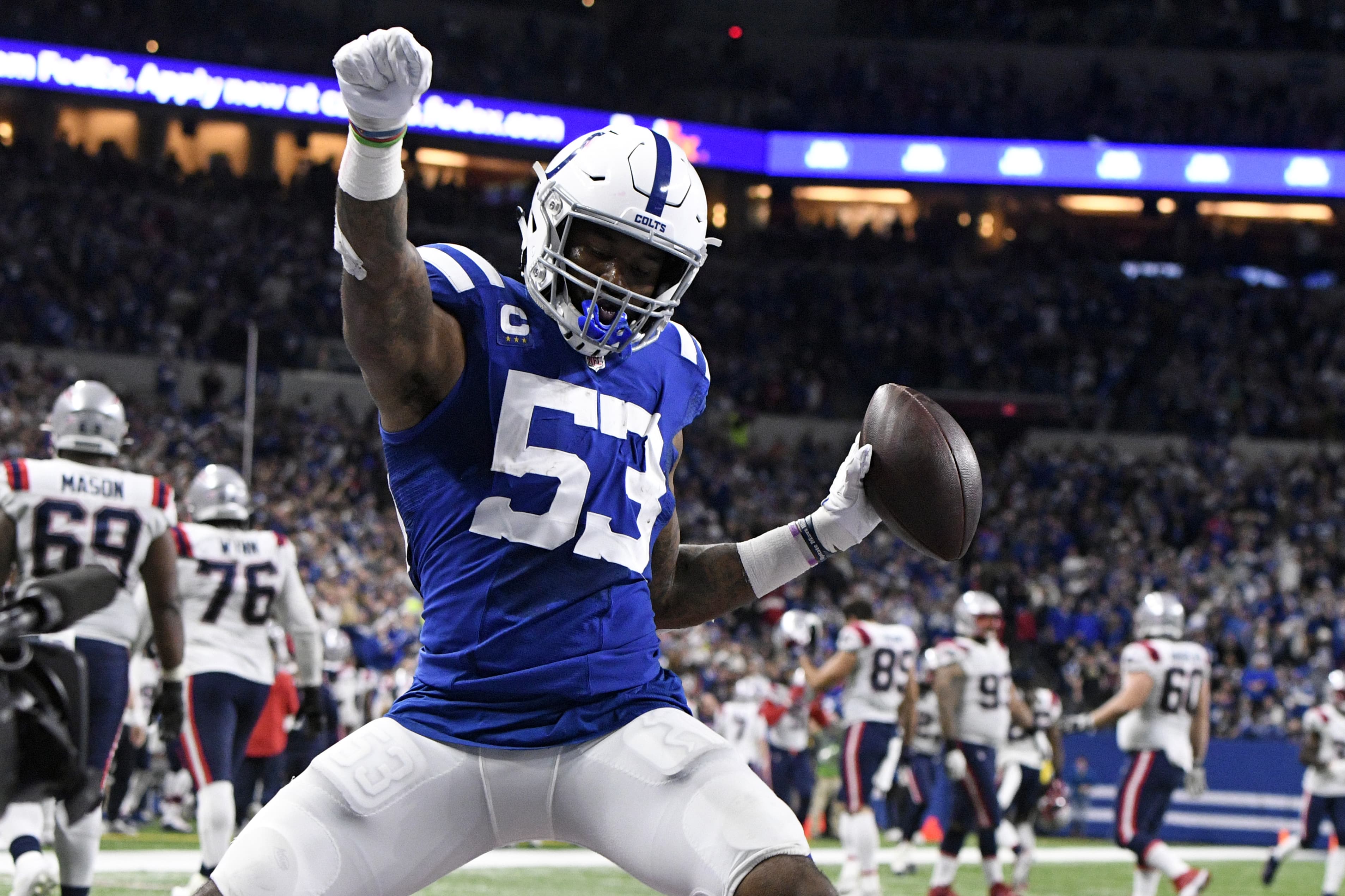 The Colts need to be right, when selecting the new LBs who have yet to join the team.