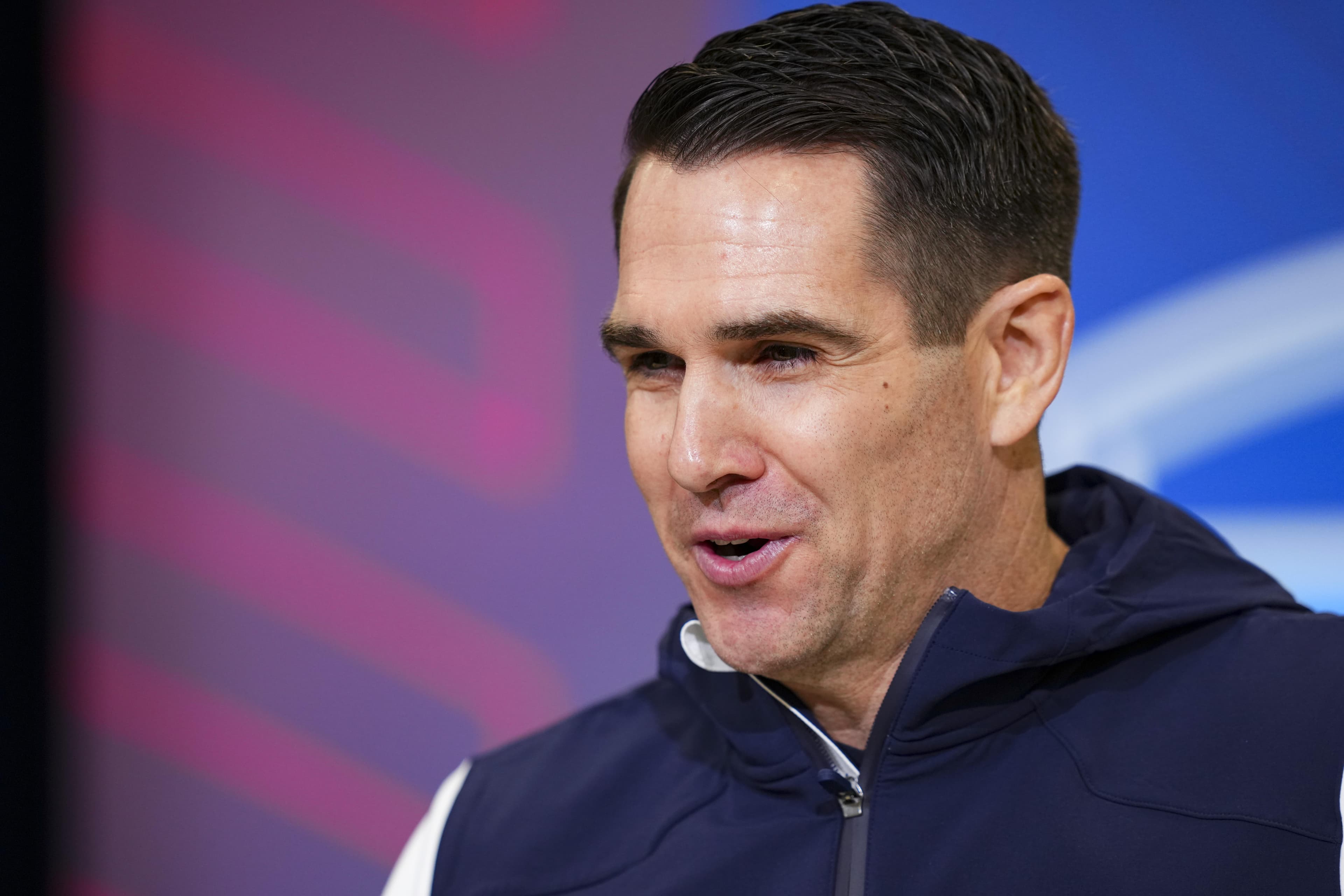 Joe Schoen: Giants weren’t moving from No. 5 if Arvell Reese was available