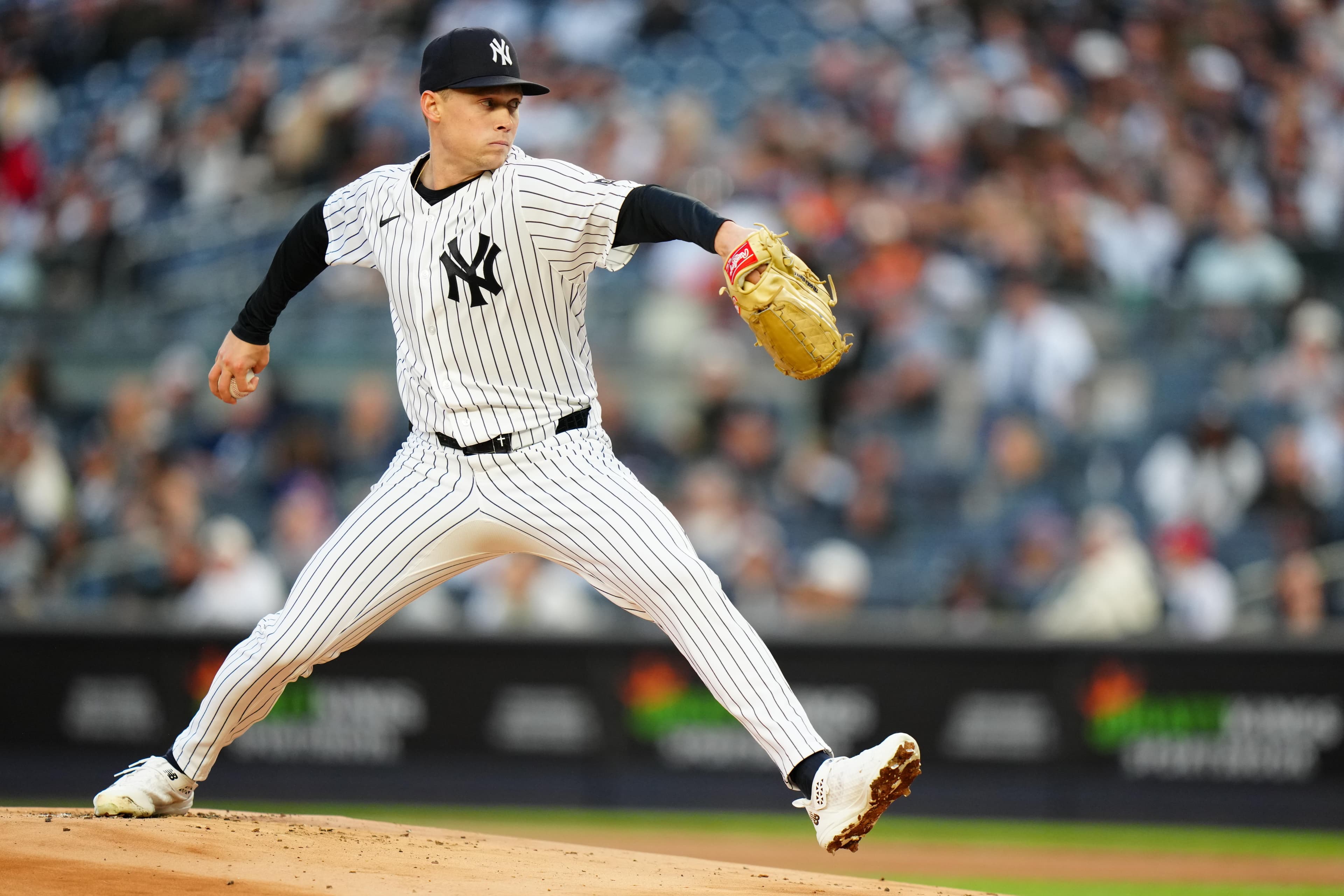 Yankees beat Orioles with ease on Friday behind Ben Rice, Will Warren