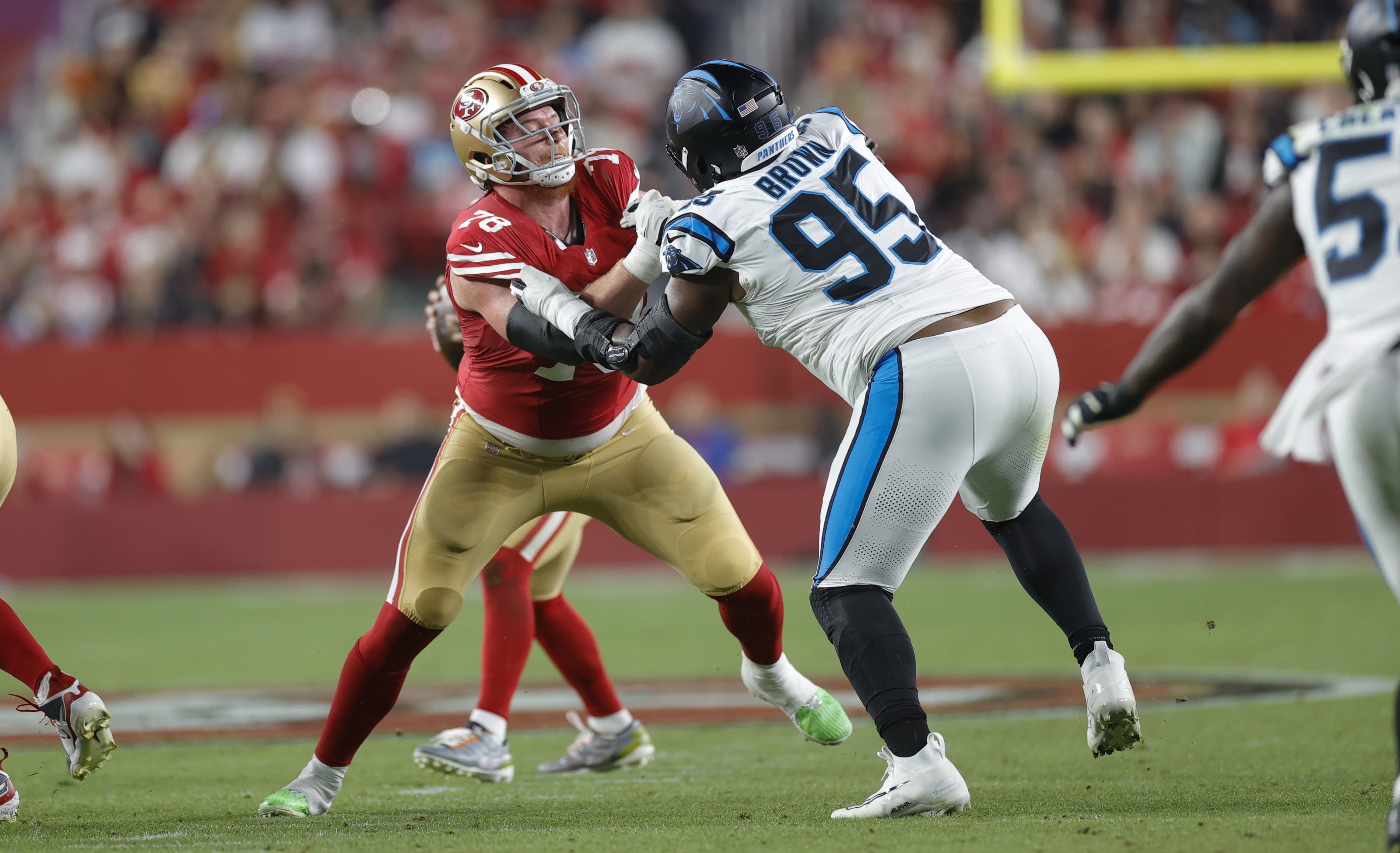 Former 49ers starting OL heading to Lions in free agency