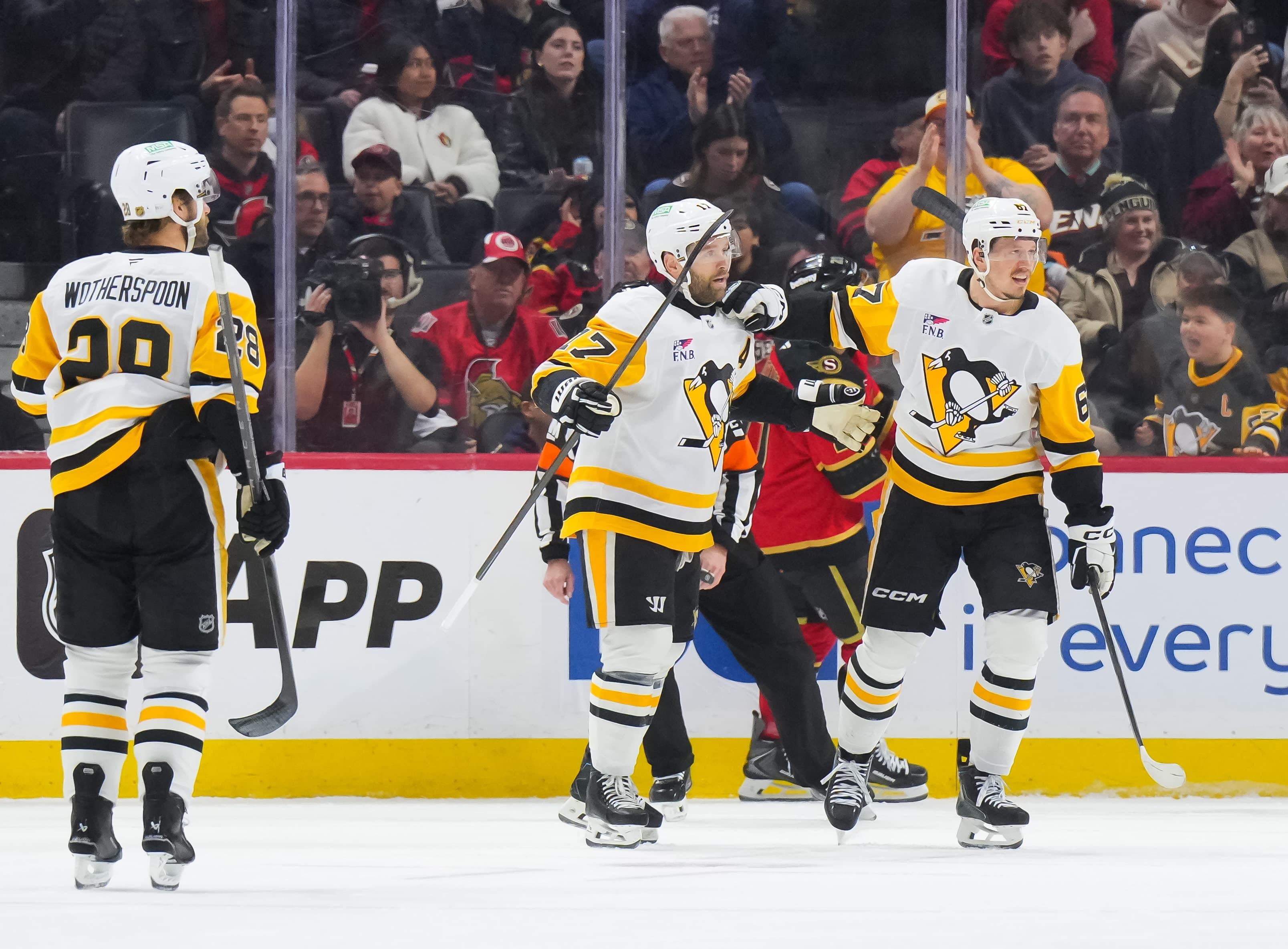 Penguins/Senators Recap: Crosby injured in Pittsburgh shootout win