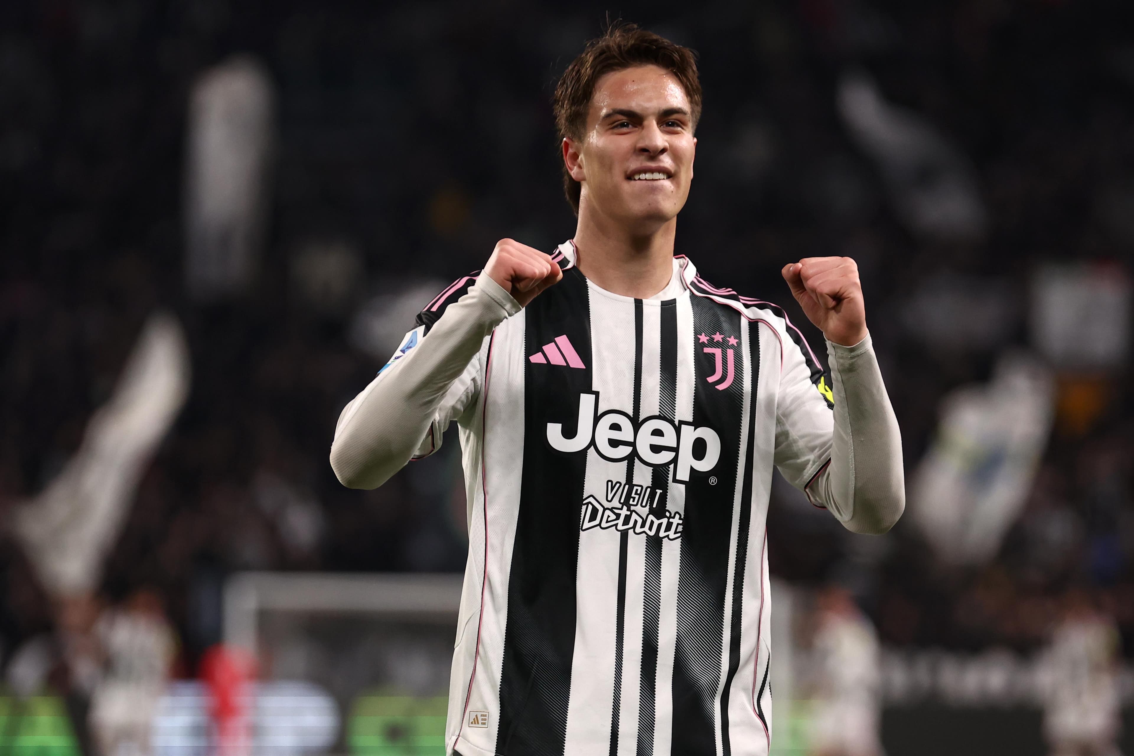 Kenan Yildiz named Serie A Rising Star of the Season