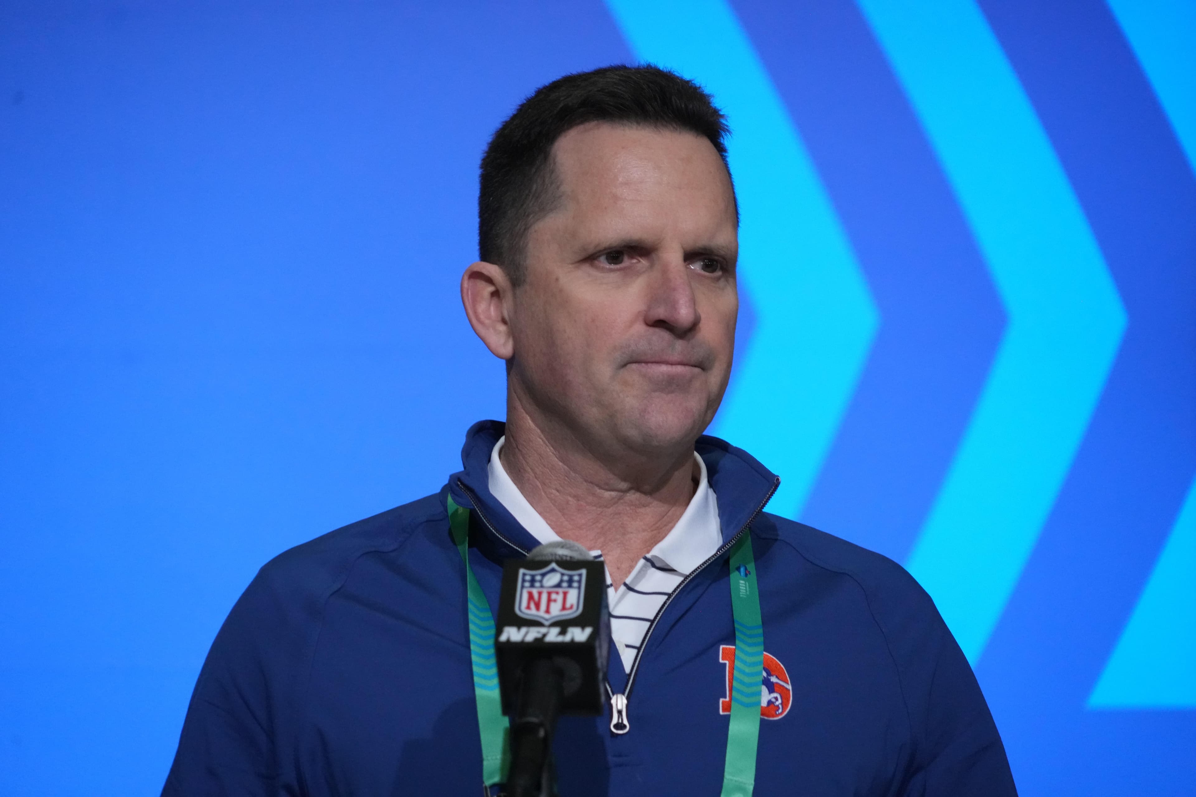 George Paton says the two picks in fourth round will define their draft