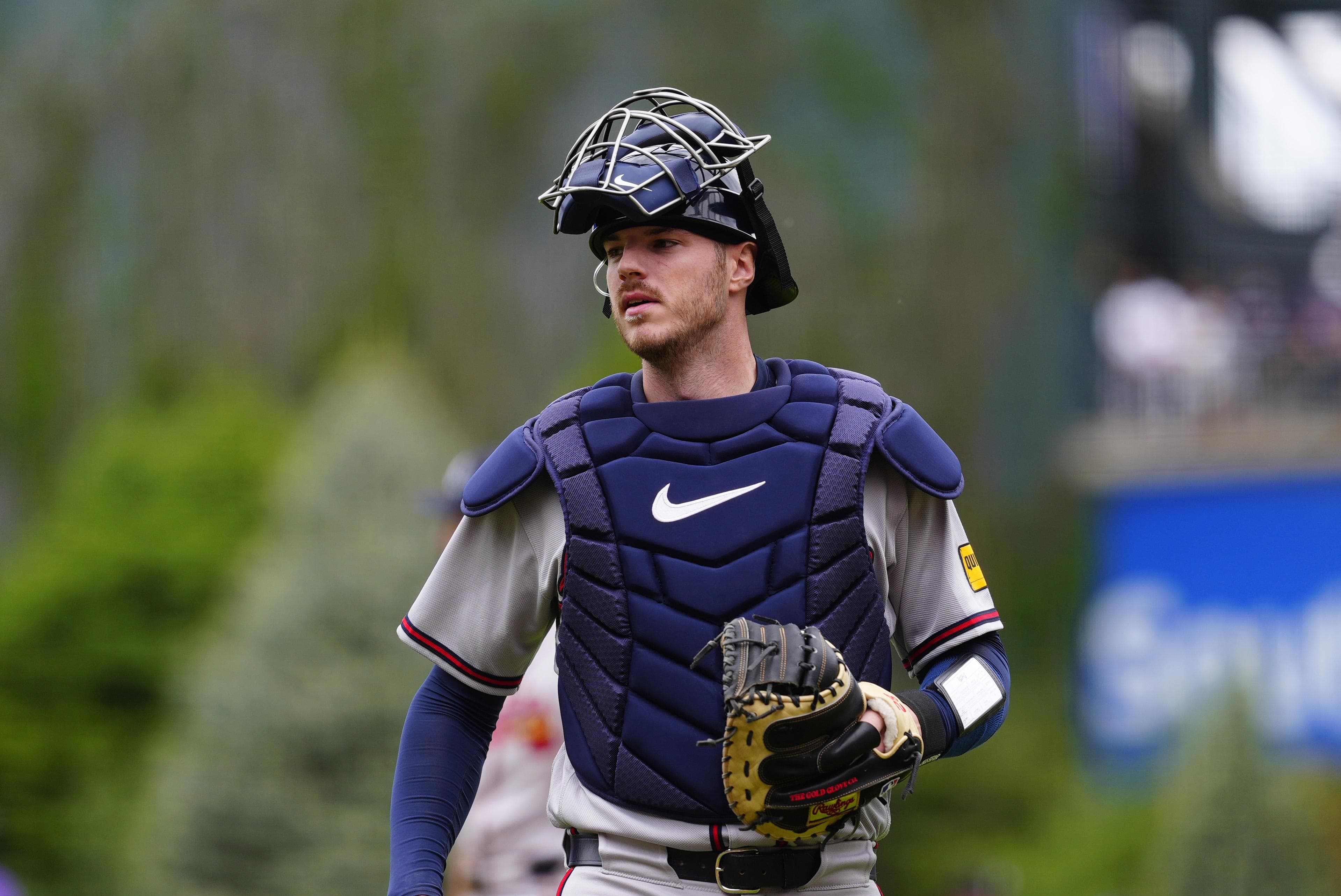 Braves trade catcher Jonah Heim to Athletics