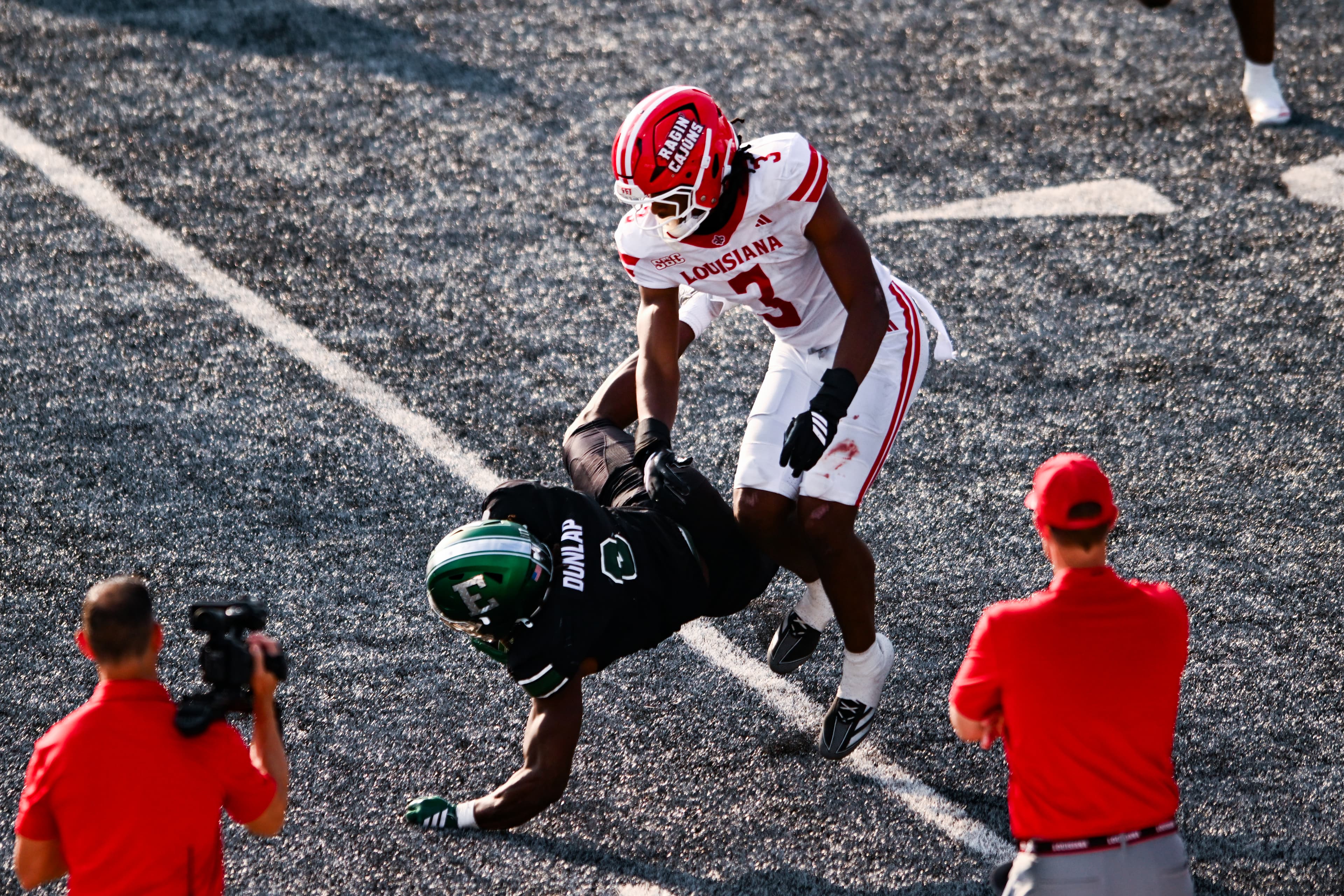 Packers will host big, fast linebacker Jaden Dugger for pre-draft visit