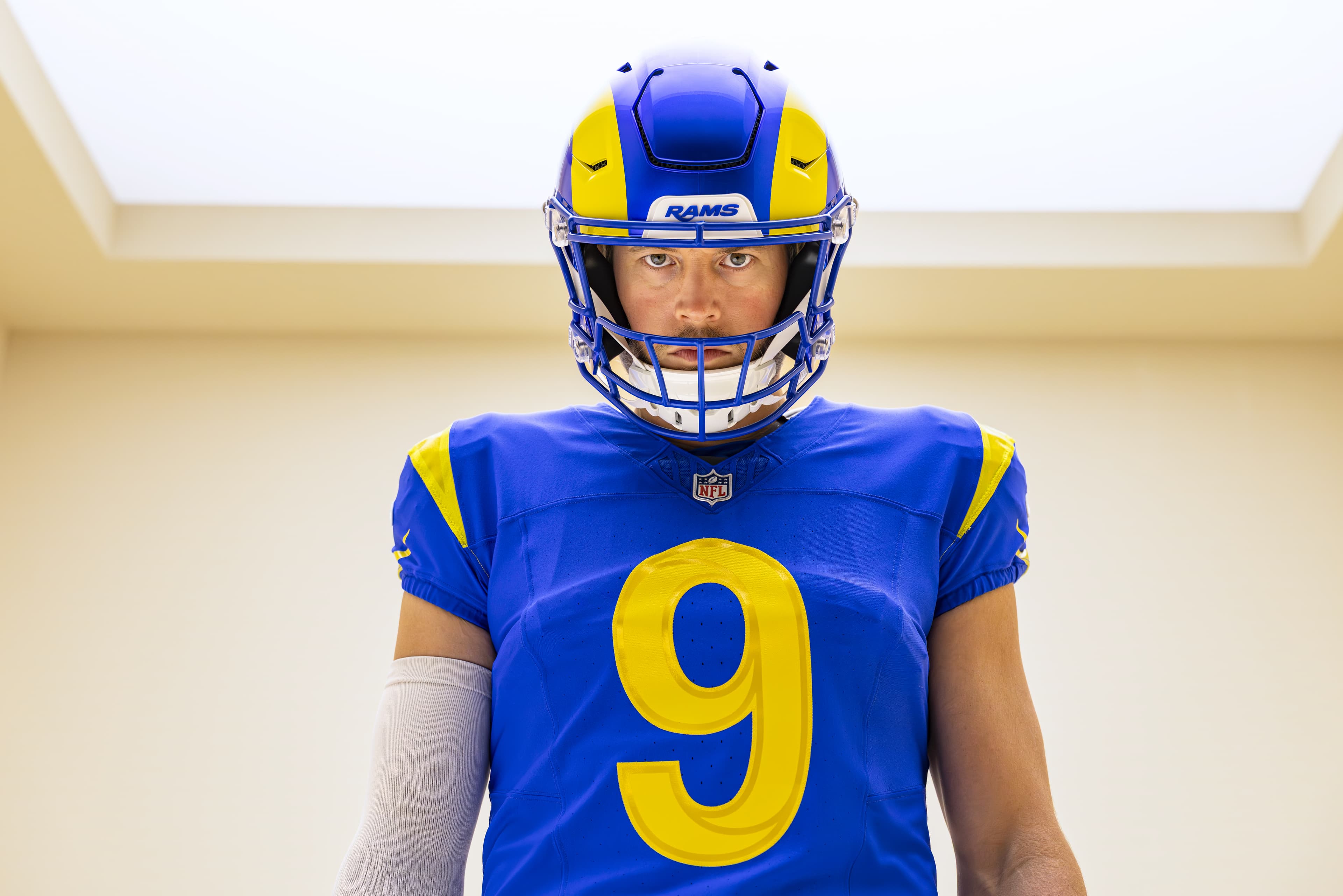 Rams debut uniform changes for 2026