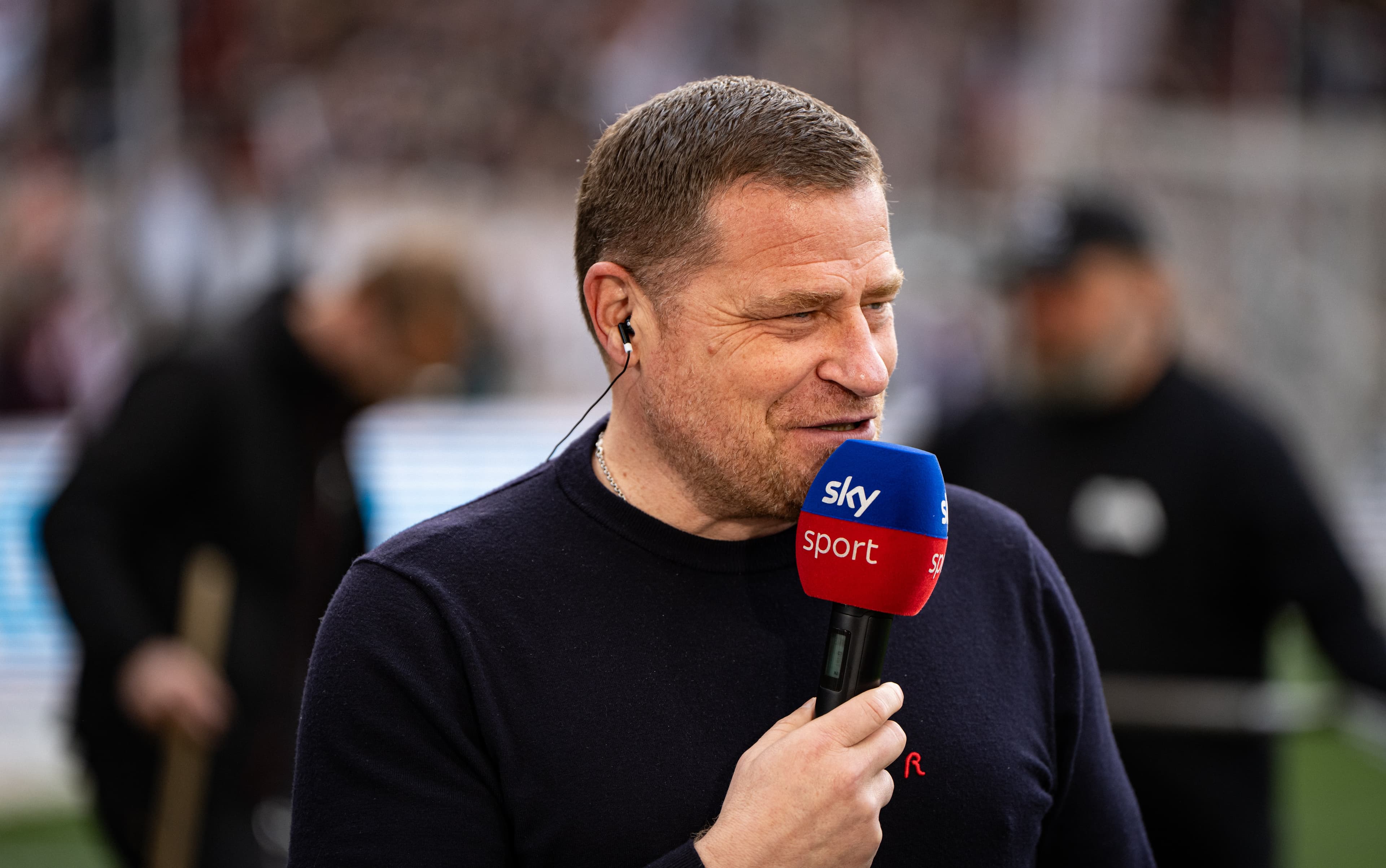 Max Eberl believes in Bayern Munich’s current ‘rocky track’ to success using the campus