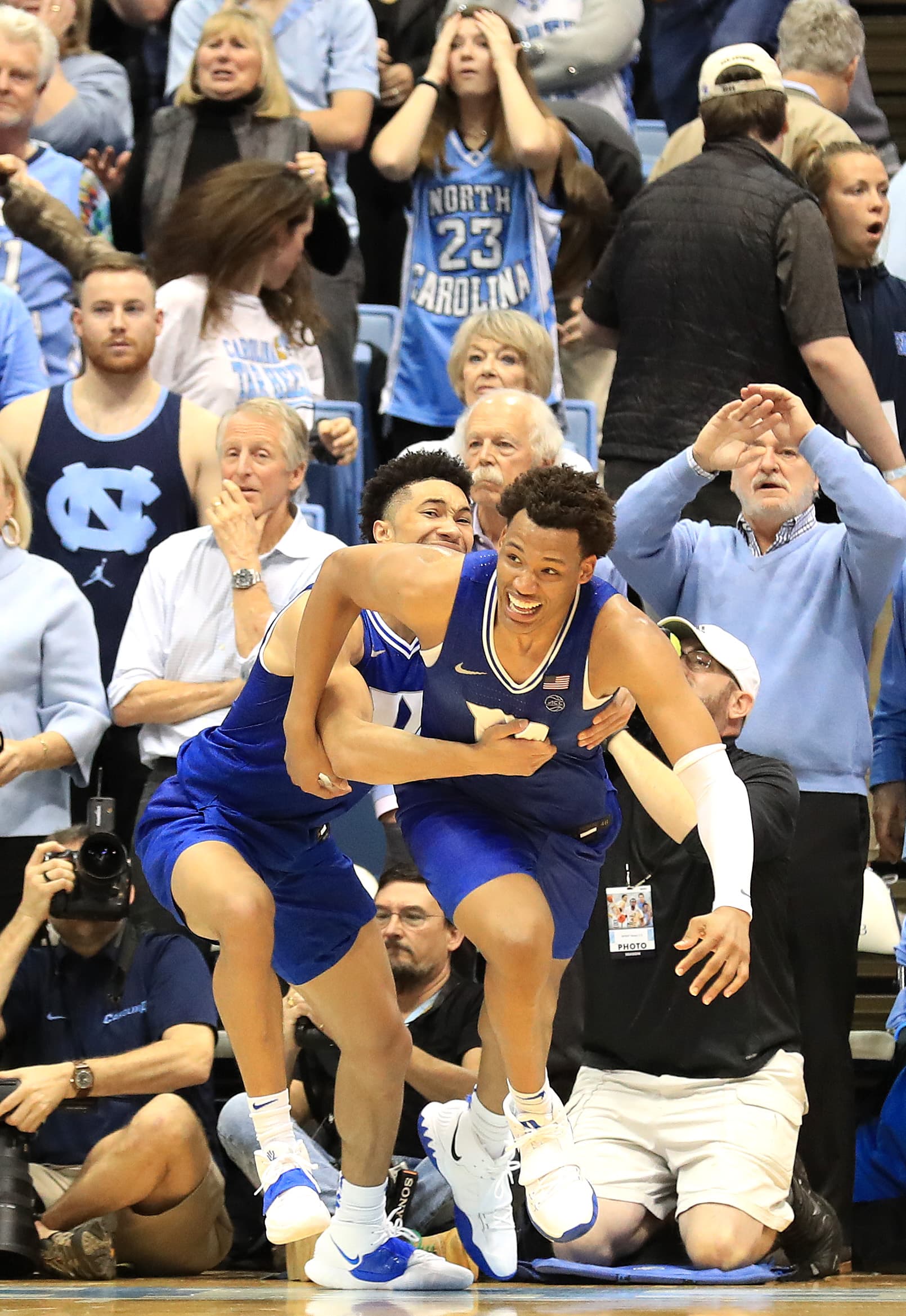 YouTube Gold: Duke’s Greatest Buzzer Beaters