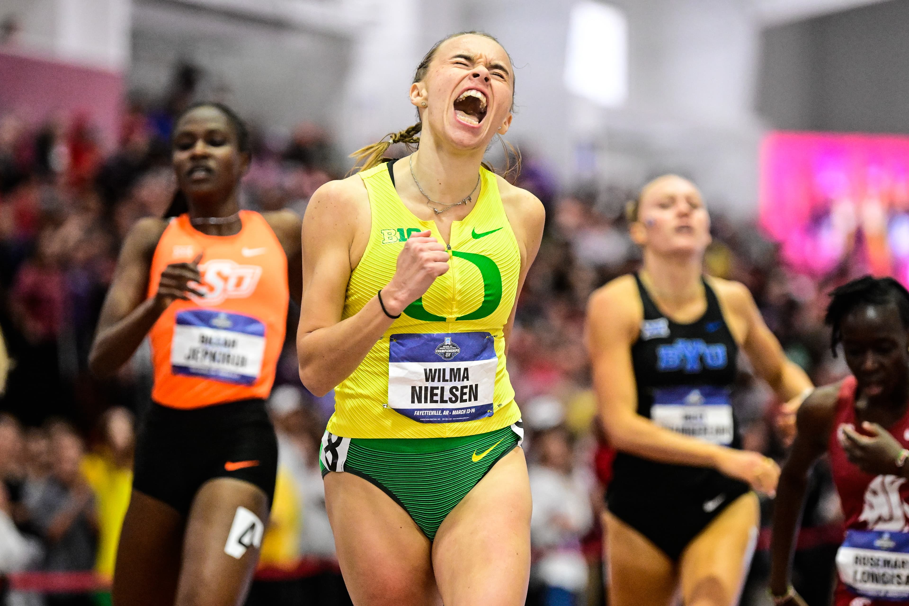Oregon Track & Field Sweeps NCAA Championships, Ducks Secure Fifth National Title!