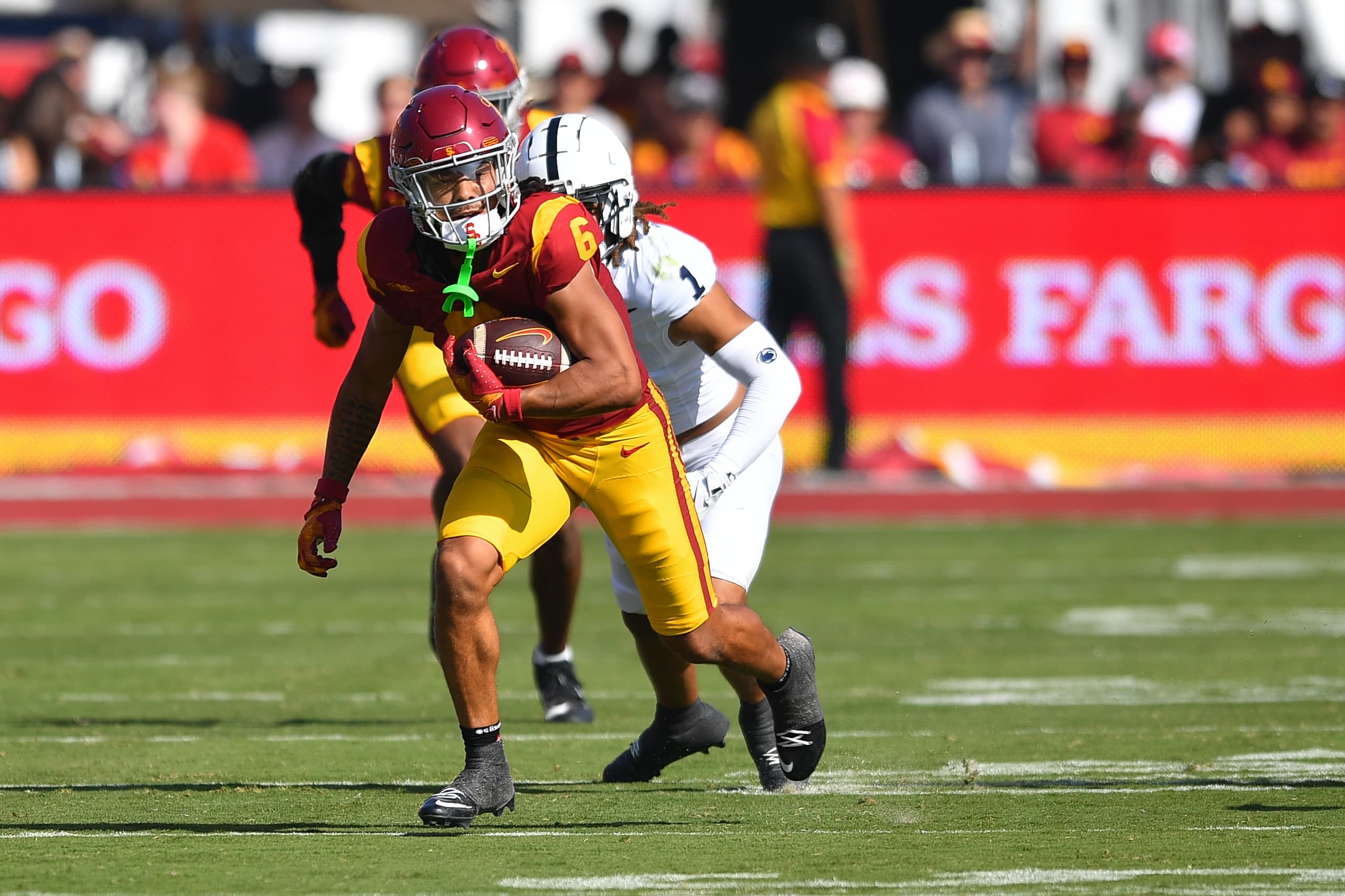 How much of an impact would first-round wide receiver have for Rams?