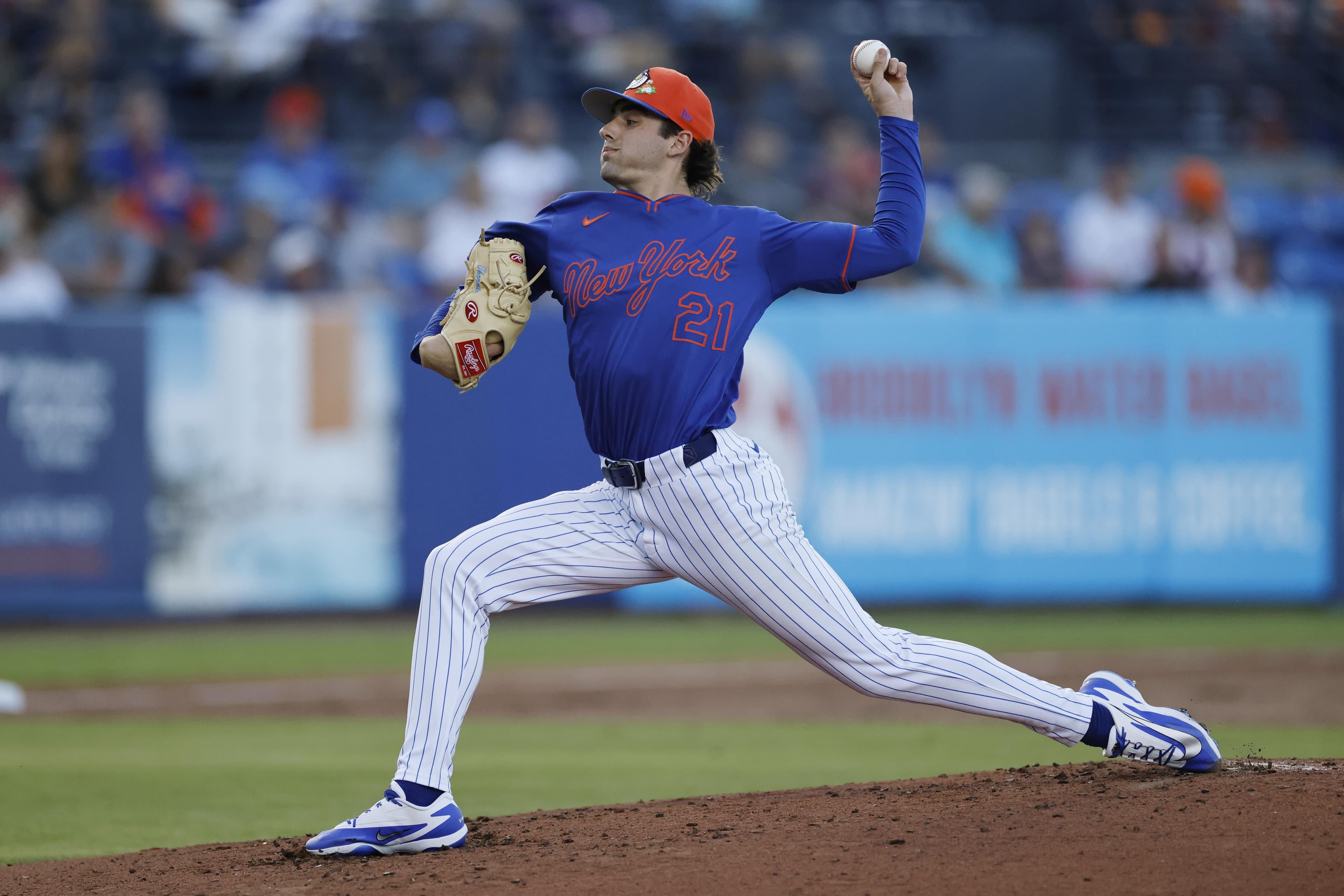 Zach Thornton will pitch for the Mets on Wednesday