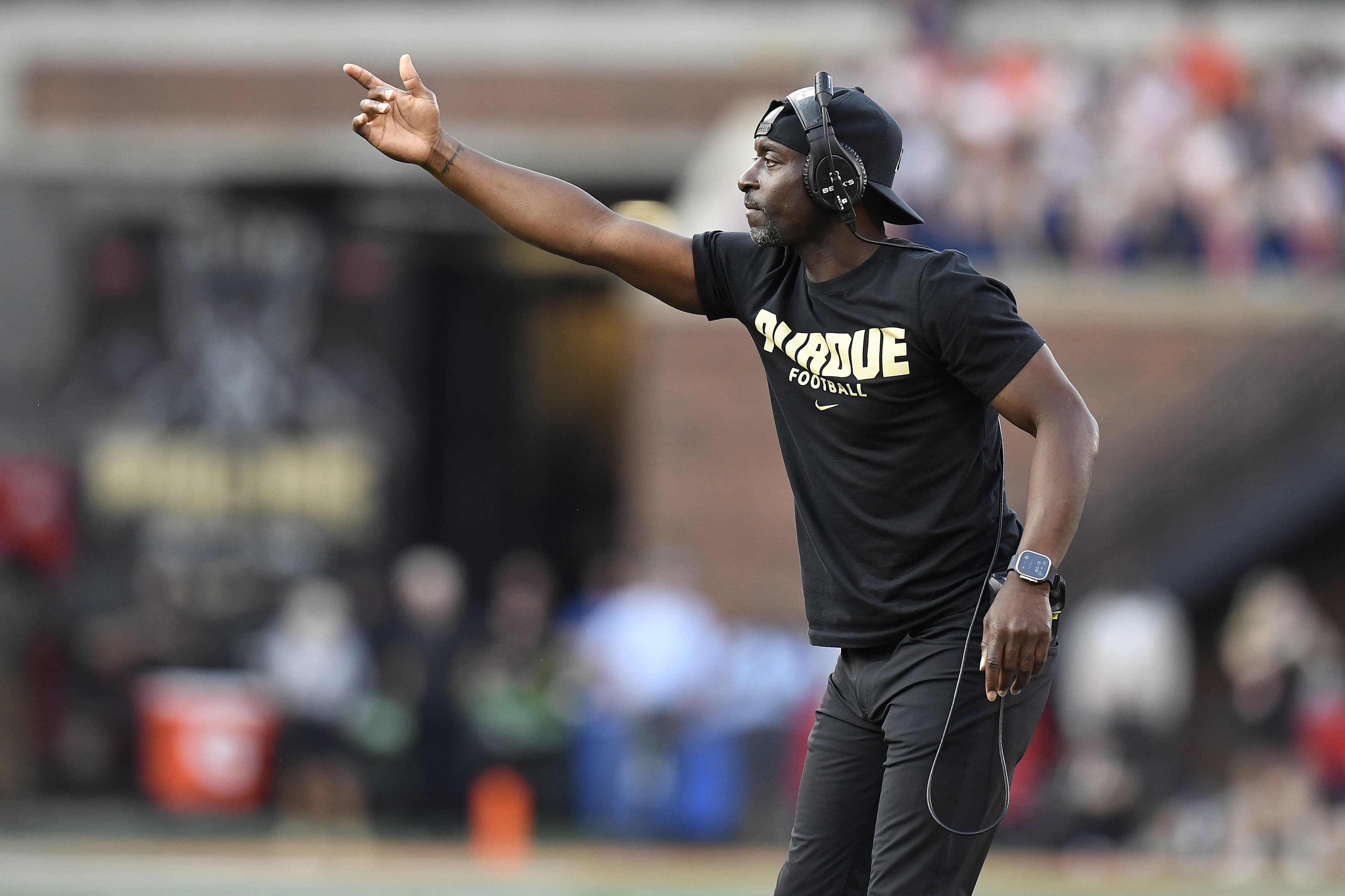 Kansas State Football: Meet the New Staff – Cory Patterson – Running Backs