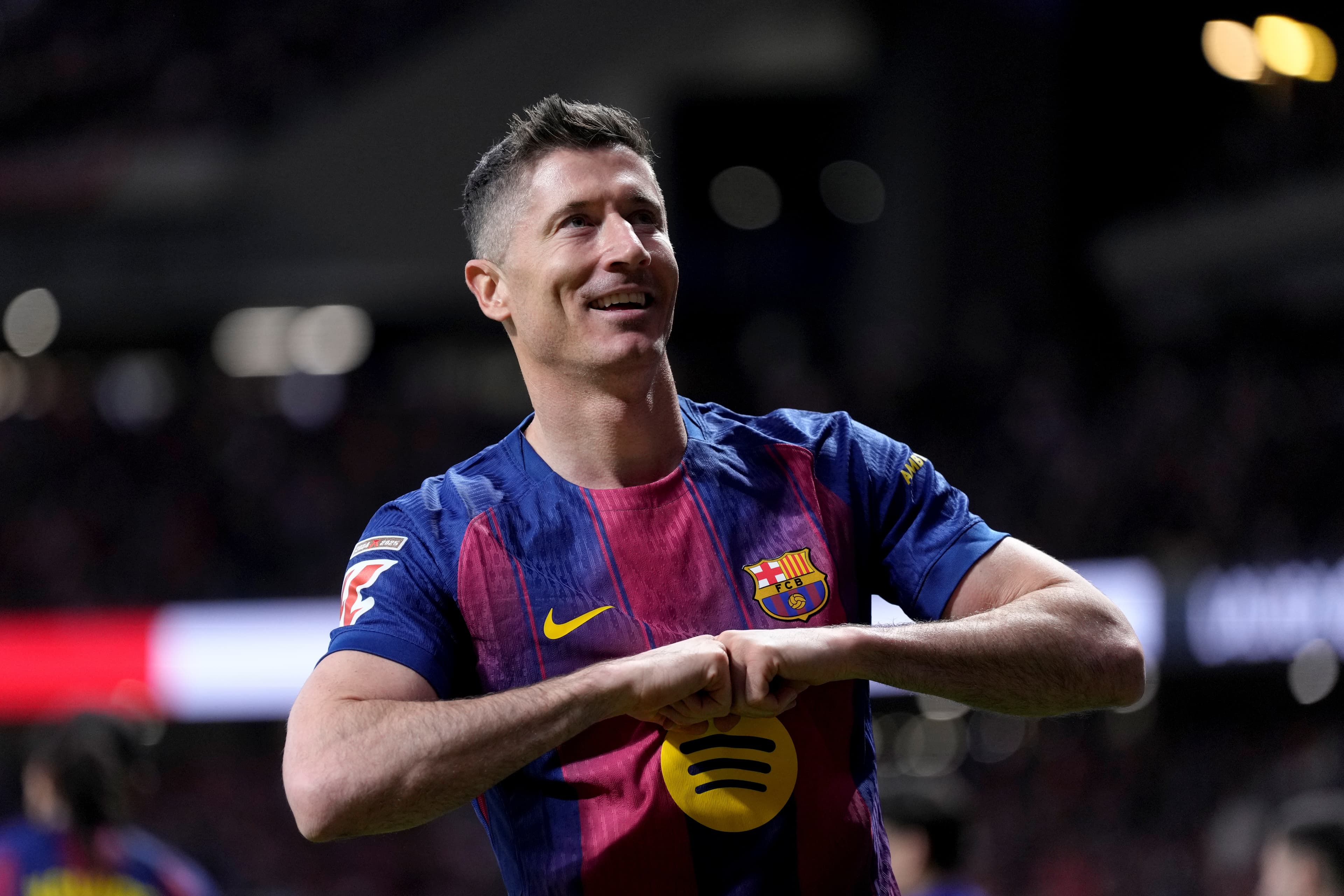 Robert Lewandowski could make or break Barcelona’s Champions League hopes