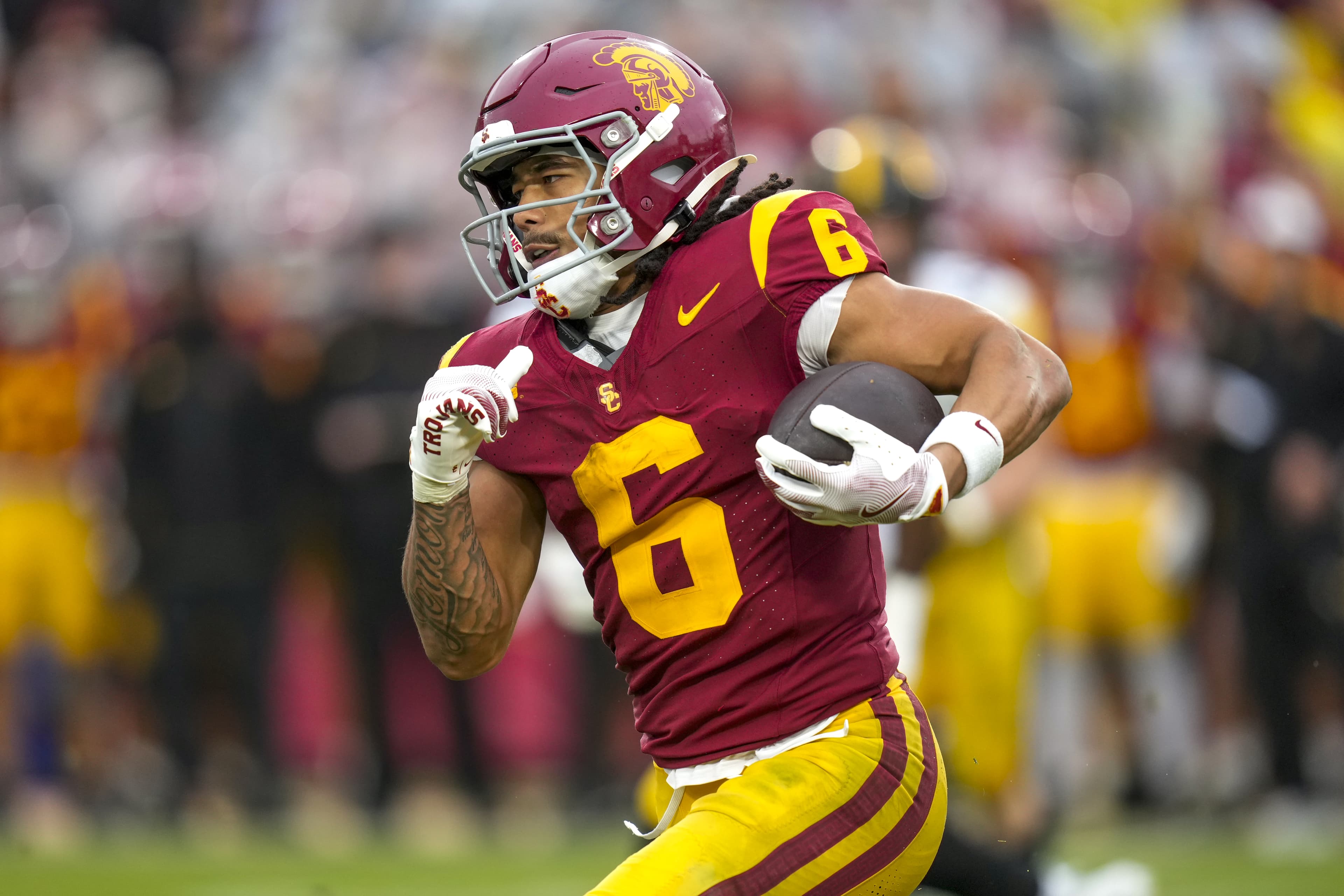 2026 NFL Draft position rankings: Wide receiver