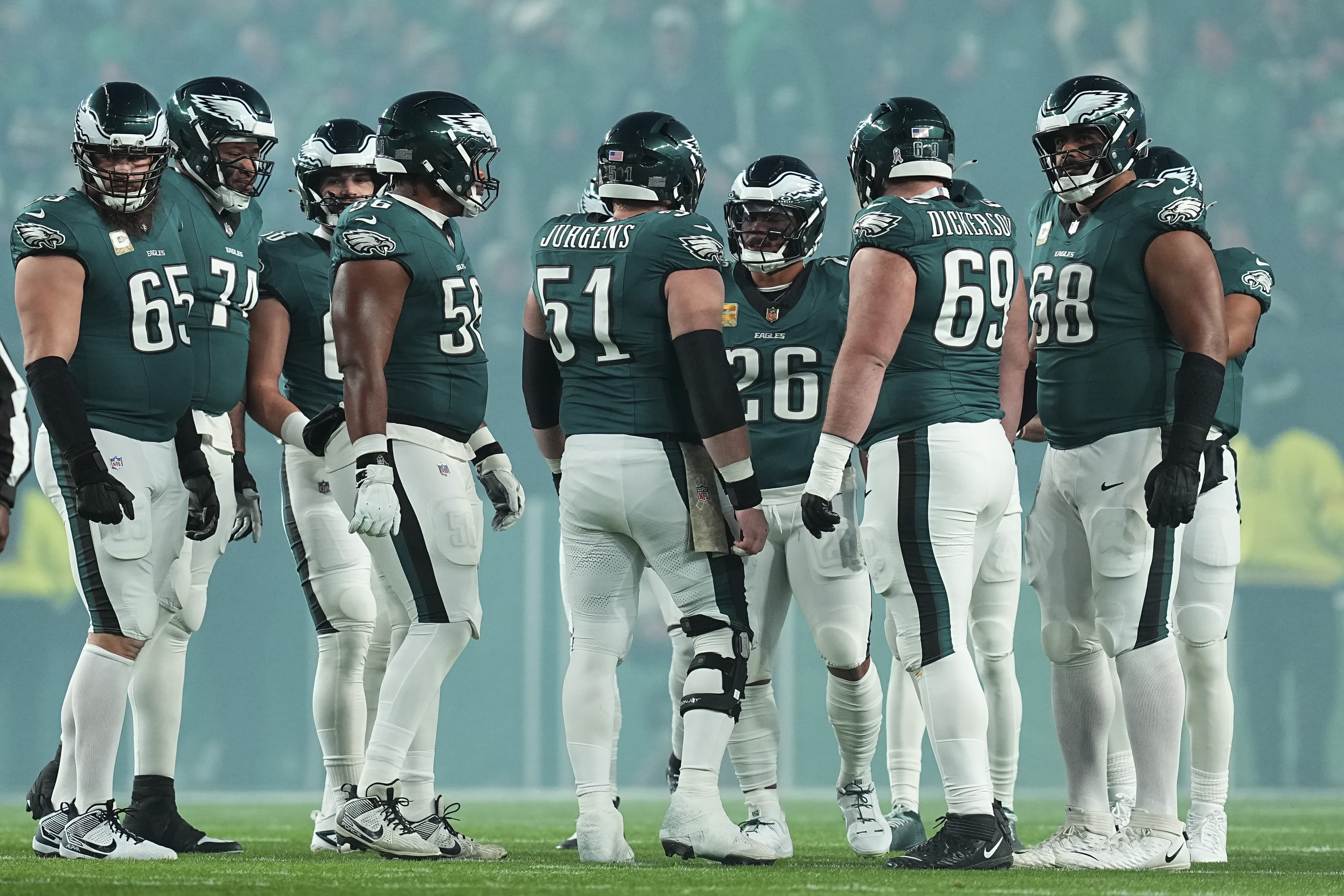 The Eagles have bigger problems than trying to trade A.J. Brown