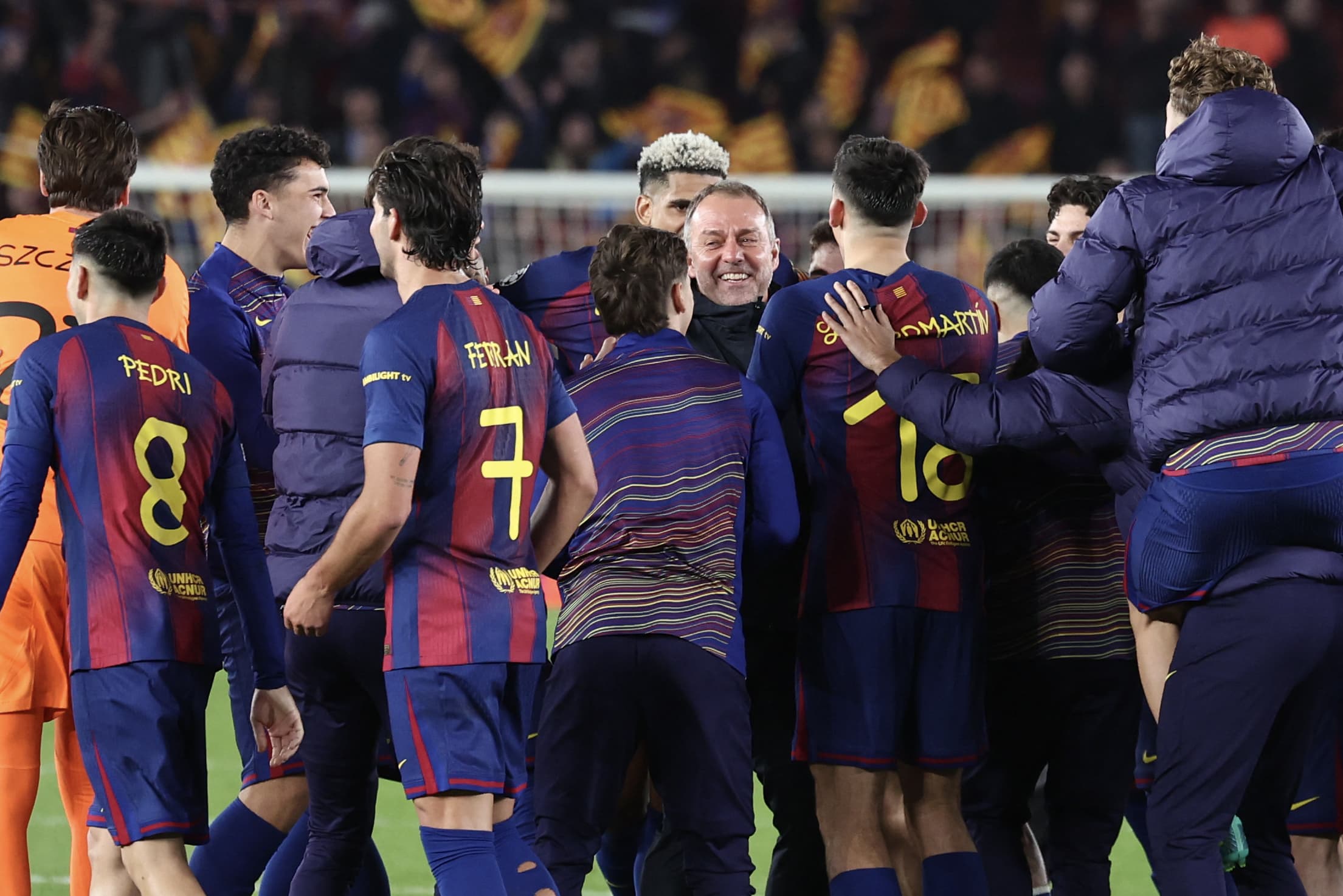 ‘A crazy game’ – Hansi Flick reacts to Barcelona’s 7-2 Champions League win over Newcastle