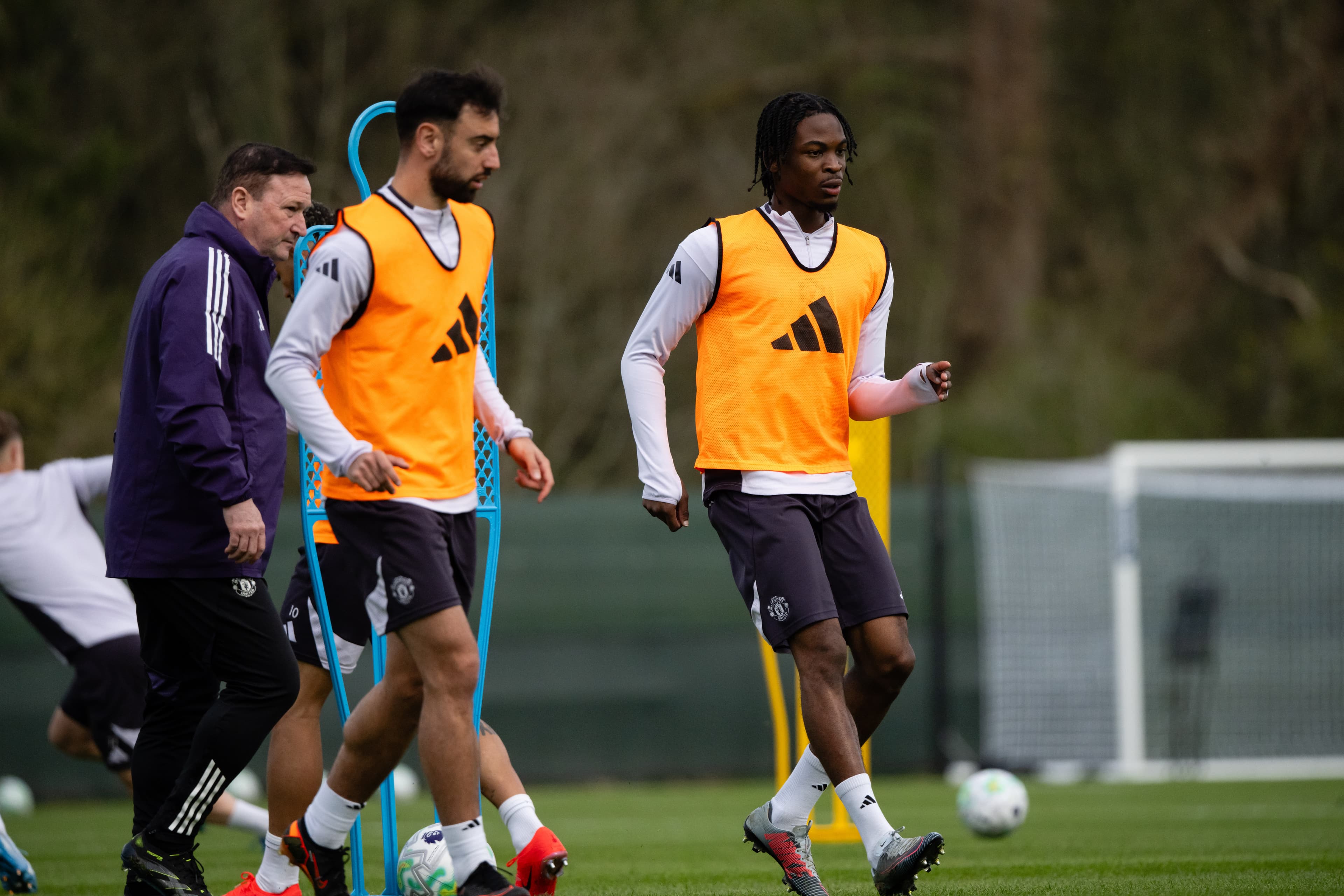 Three Points: Manchester United vs. Leeds United