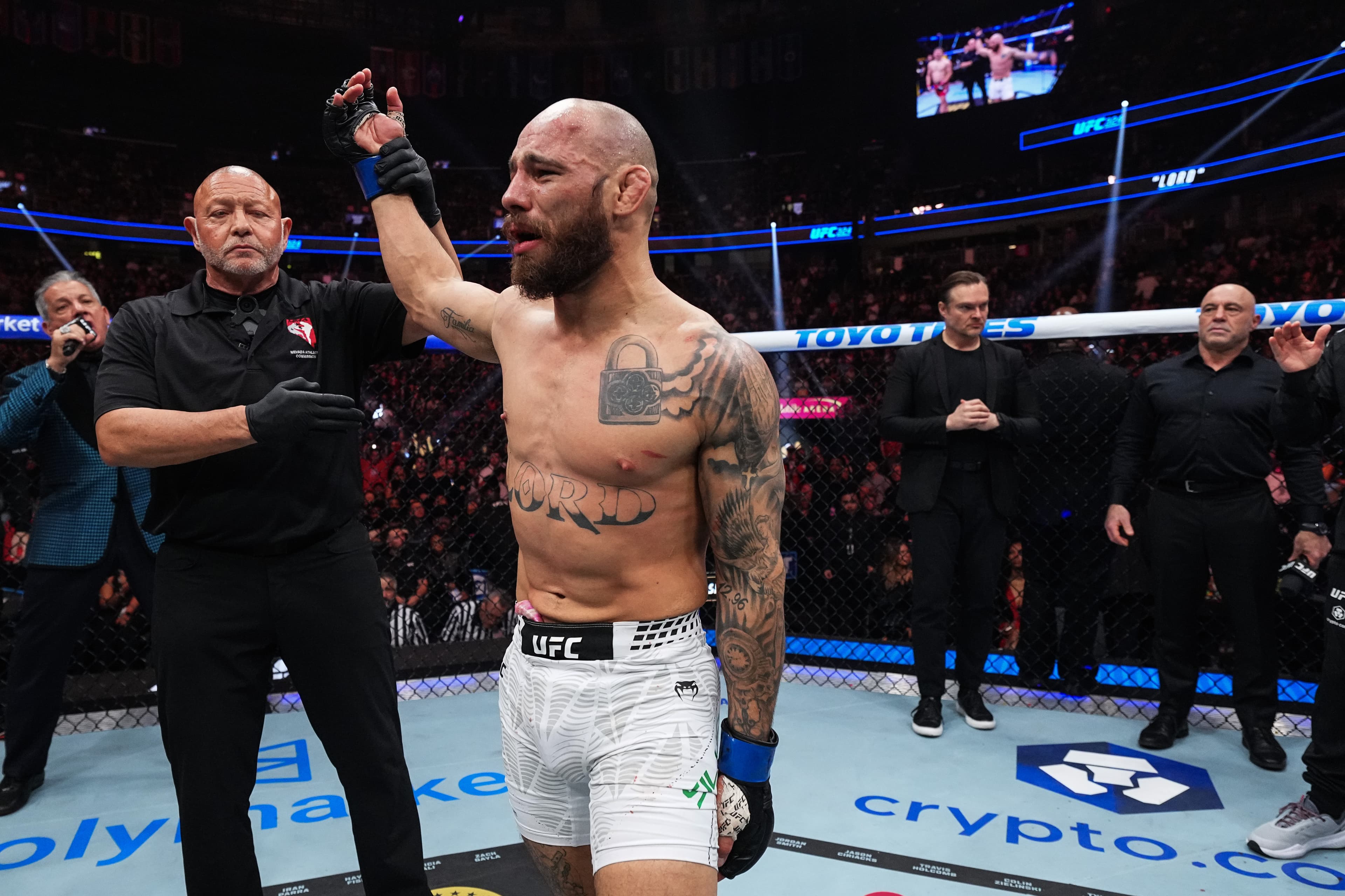 LIVE! Hype Brazil Results: Silva vs. Vera