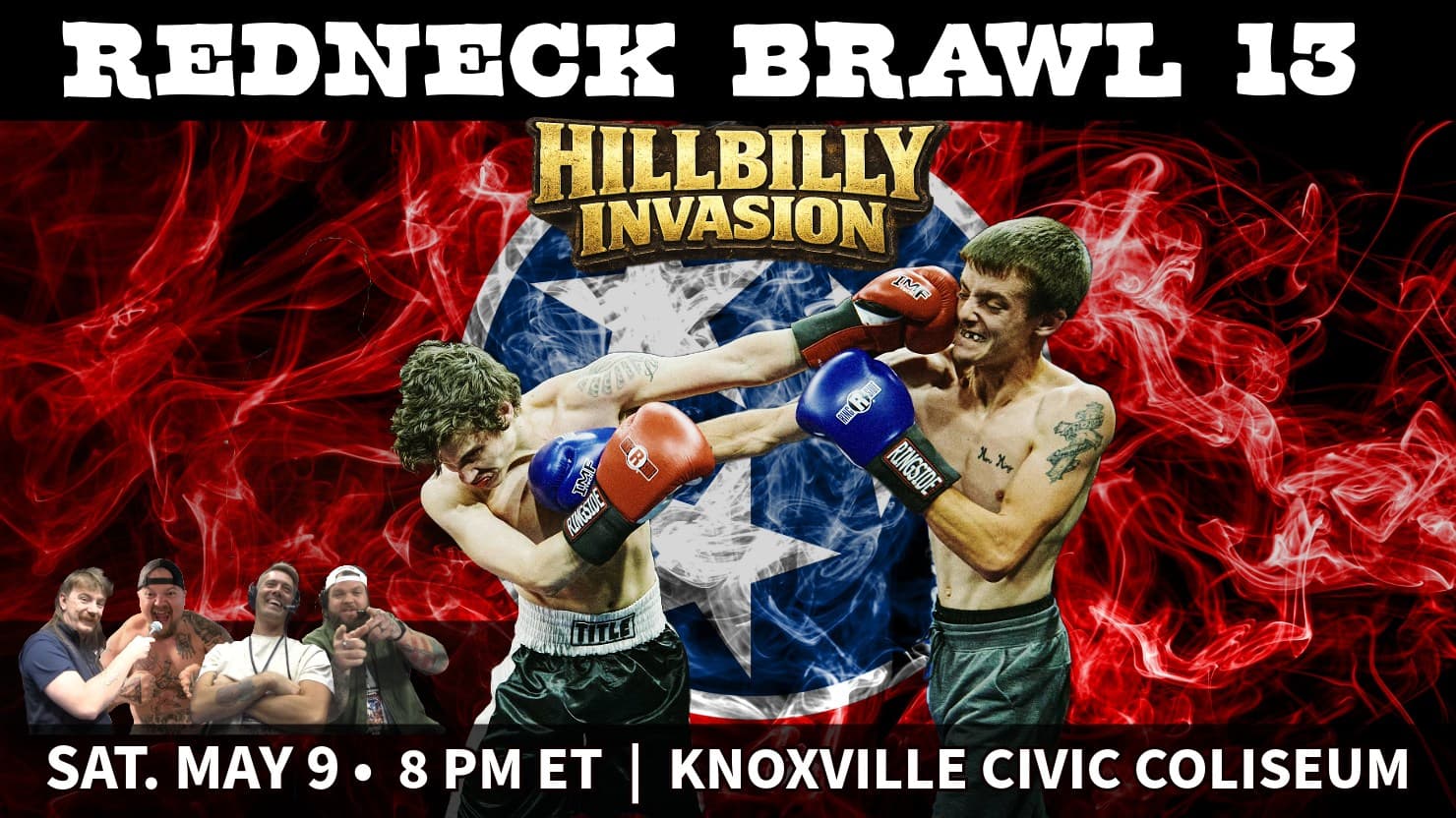 Redneck Brawl 13: Live results, updates, round by round, how to watch, start time